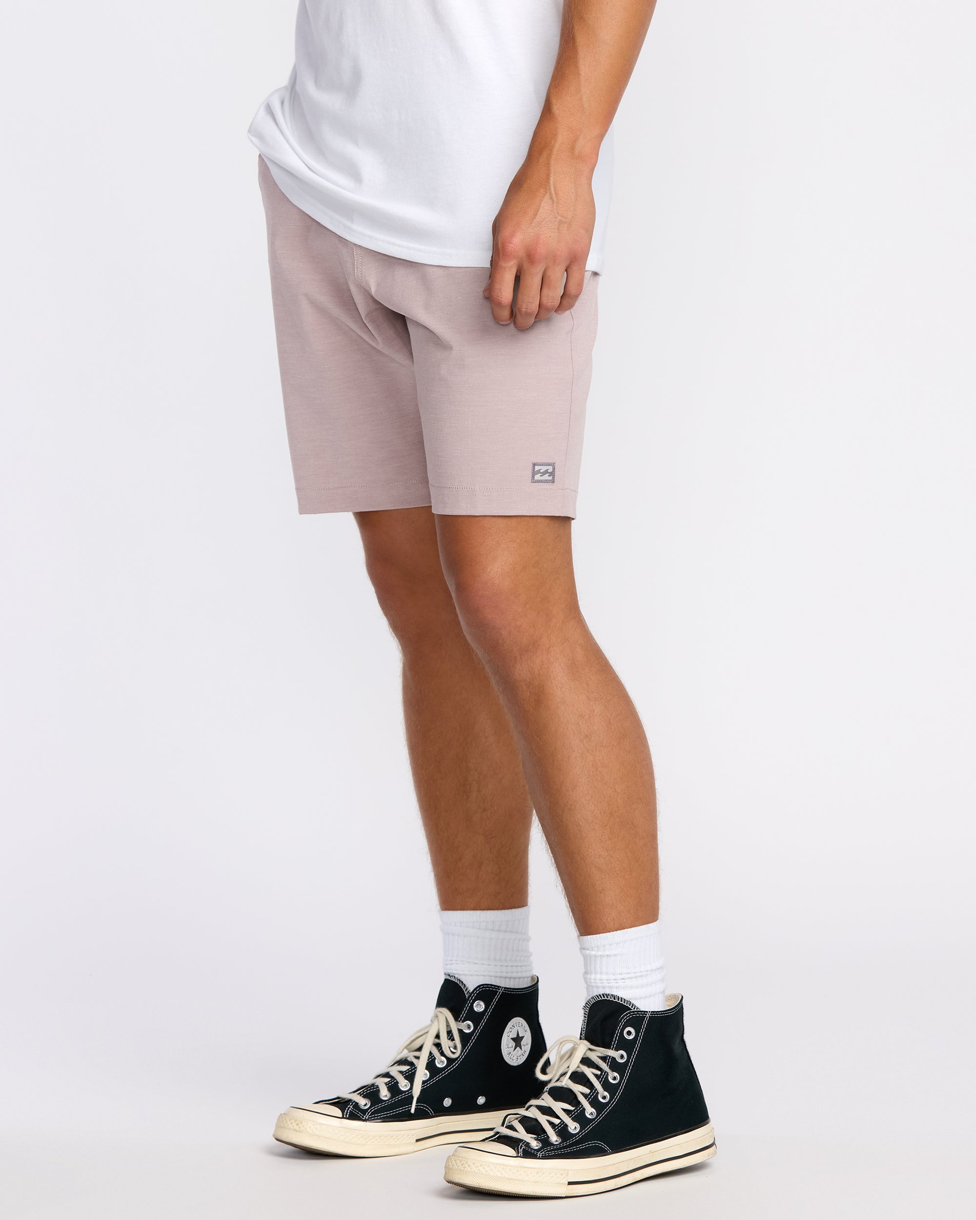 Crossfire Submersible 19 Hybrid Shorts - Deep Purple - Image 3