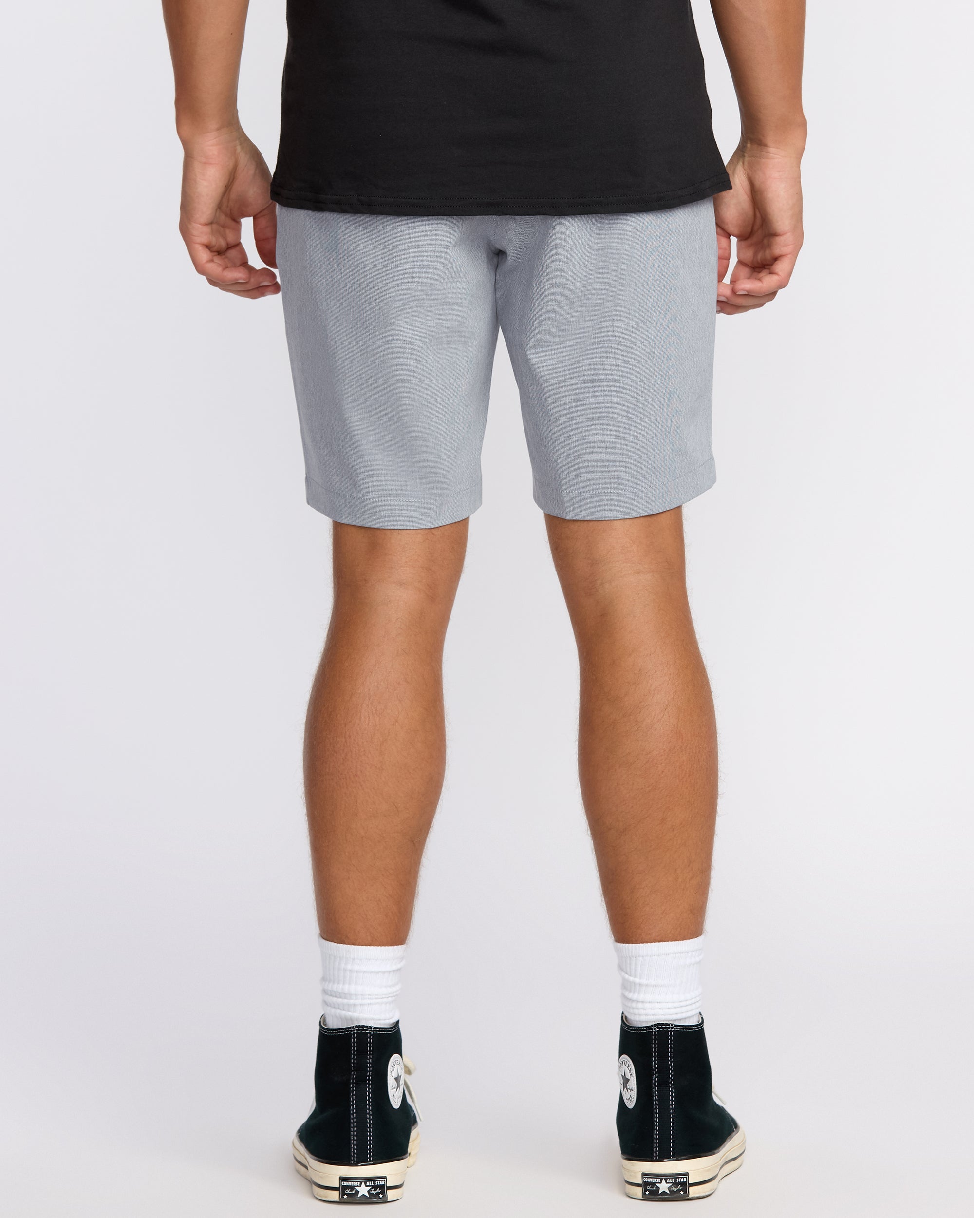 Crossfire Submersible 19 Hybrid Shorts - Slate Blue - Image 2