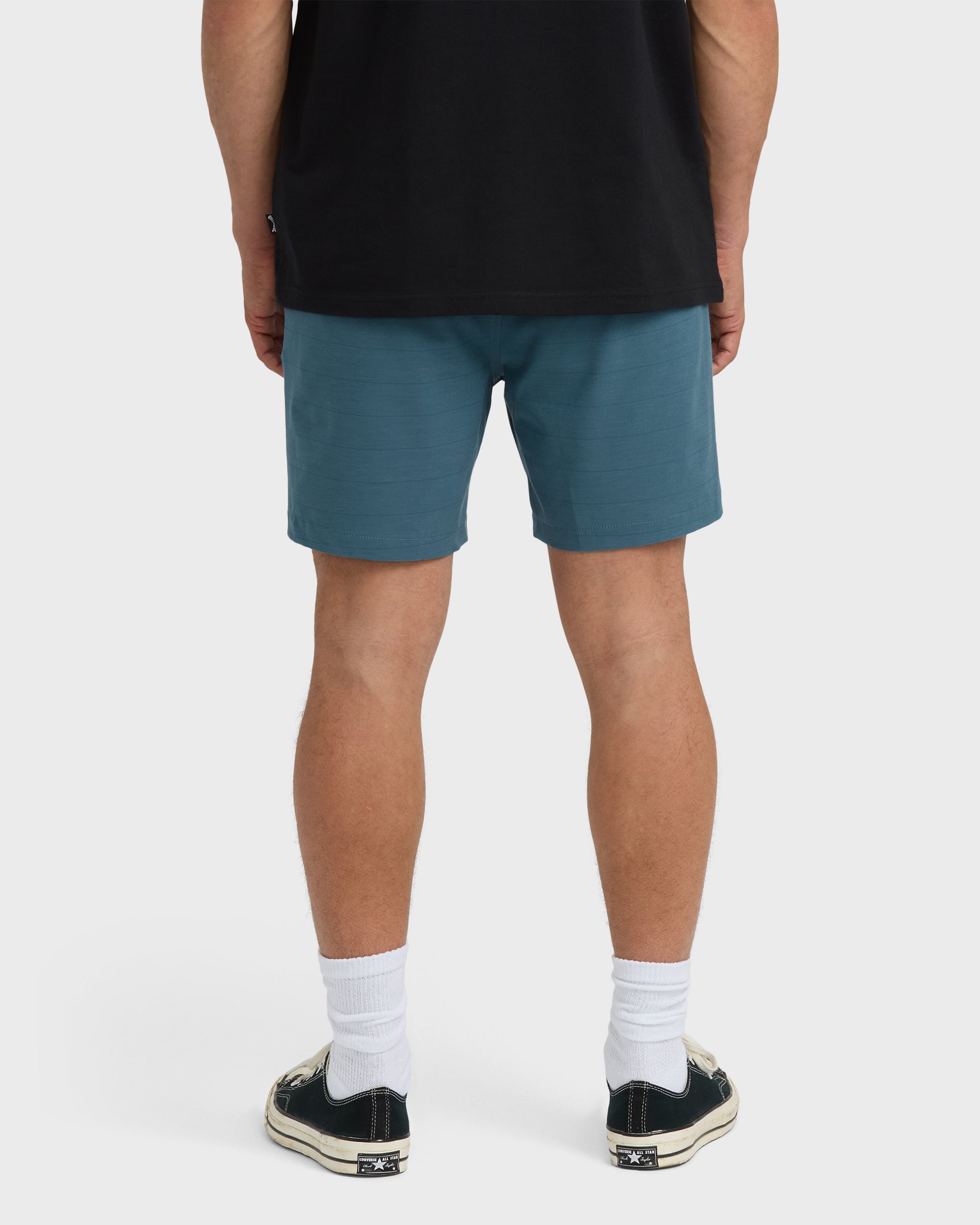 Crossfire Submersible 17 Hybrid Shorts - Real Teal - Image 4