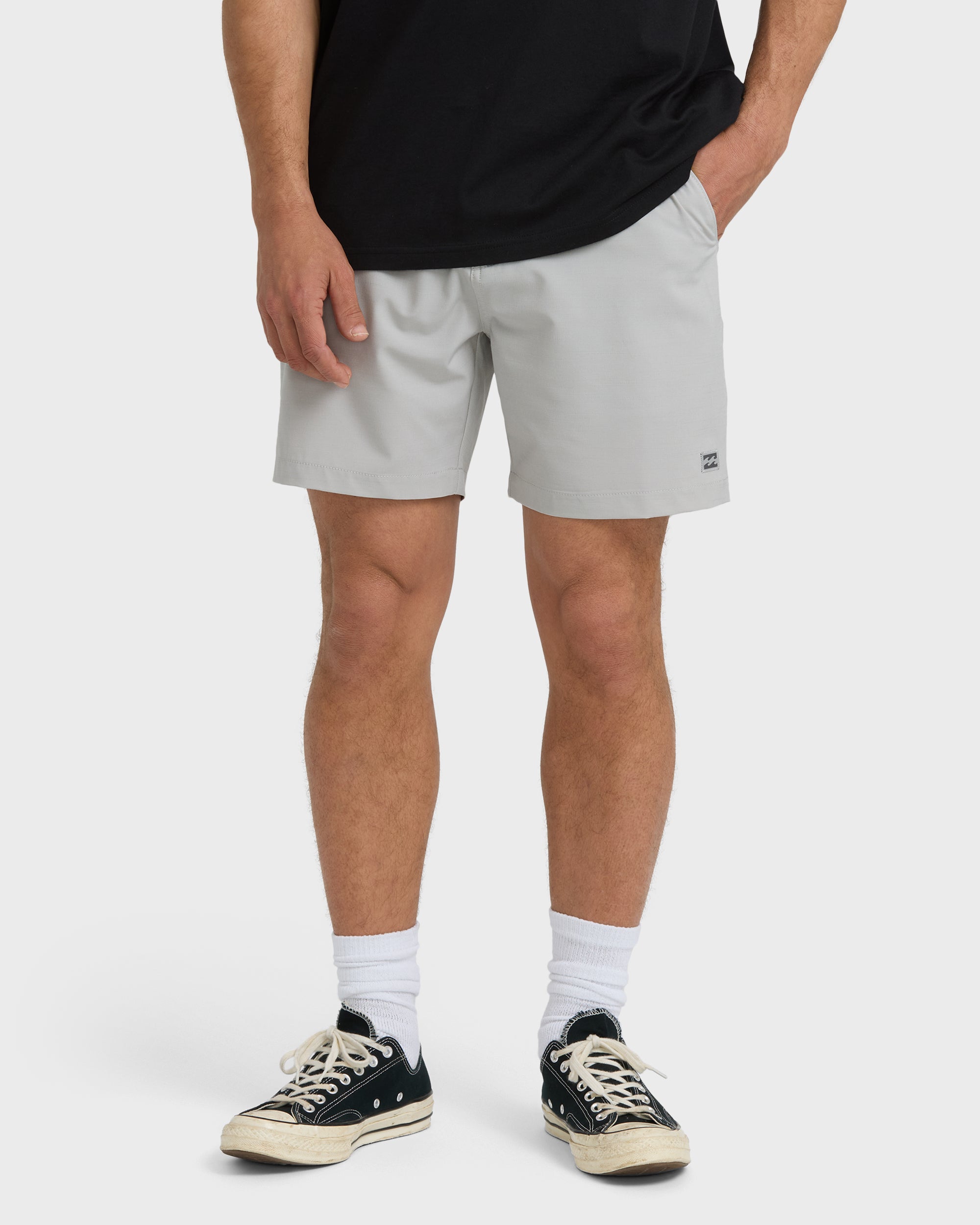 Crossfire Submersible 17 Hybrid Shorts - Silver