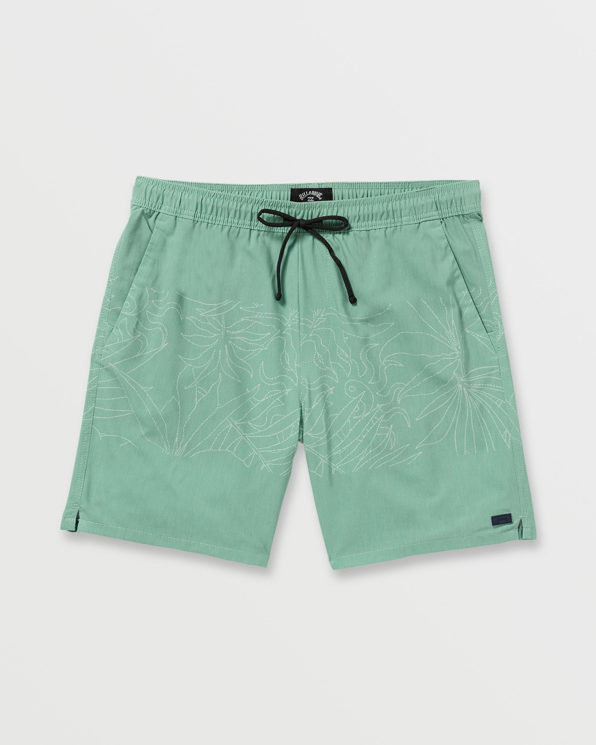 Surftrek Transit Elastic 17 Hybrid Shorts - Mist Green - Image 3