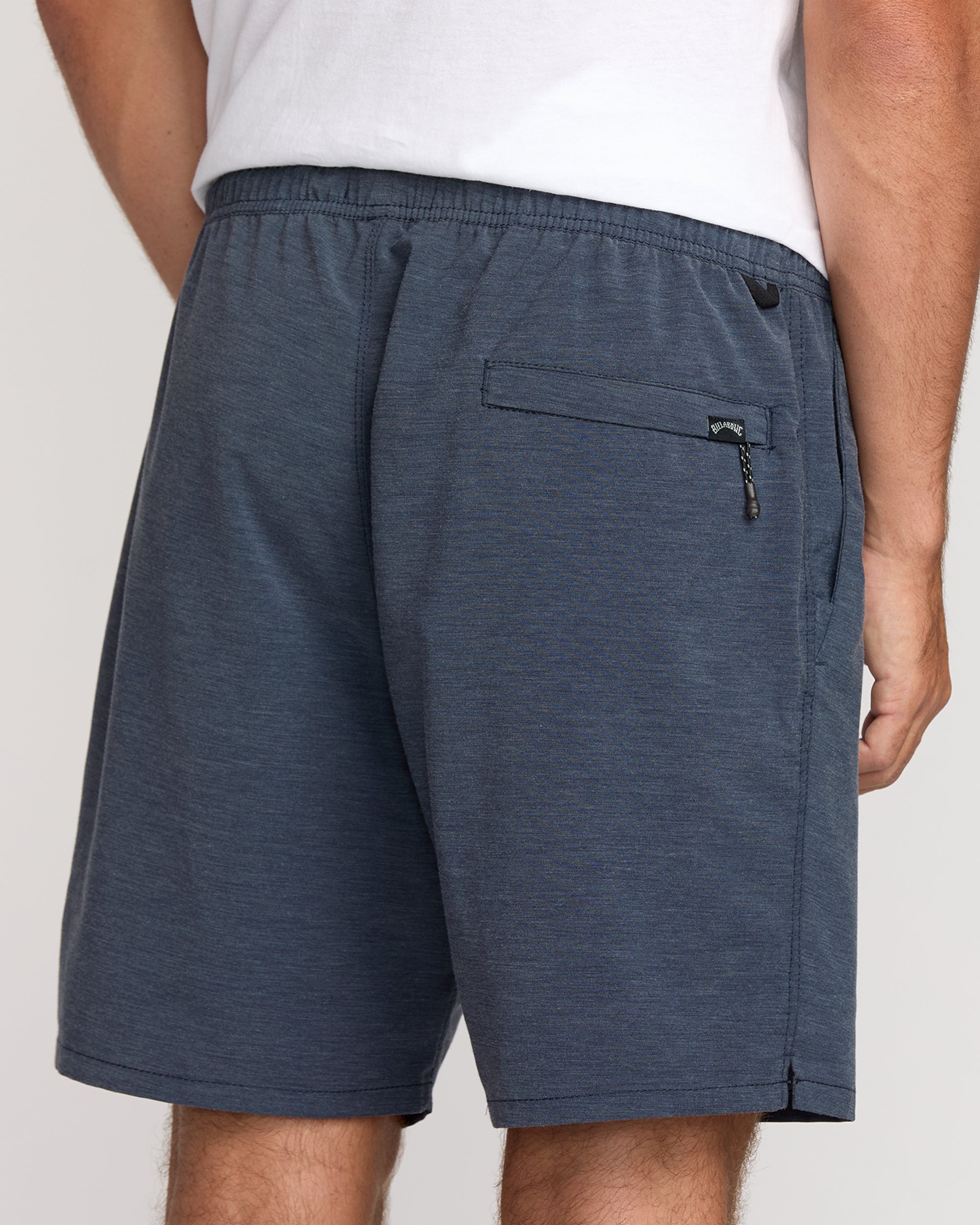 Surftrek Transit Elastic 17 Hybrid Shorts - Navy - Image 7