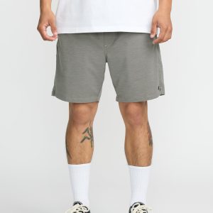 Surftrek Transit Elastic 17 Hybrid Shorts - Pewter