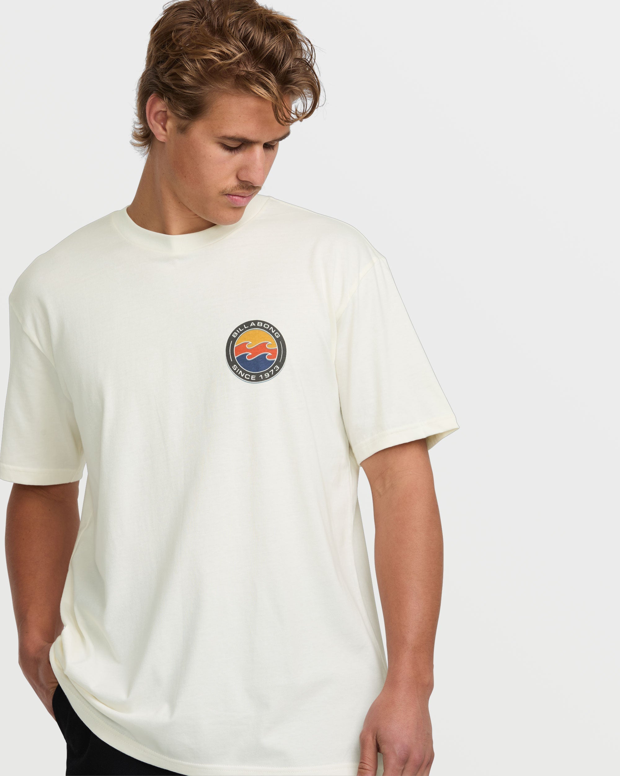 Hollow Premium Tee - Off White - Image 4
