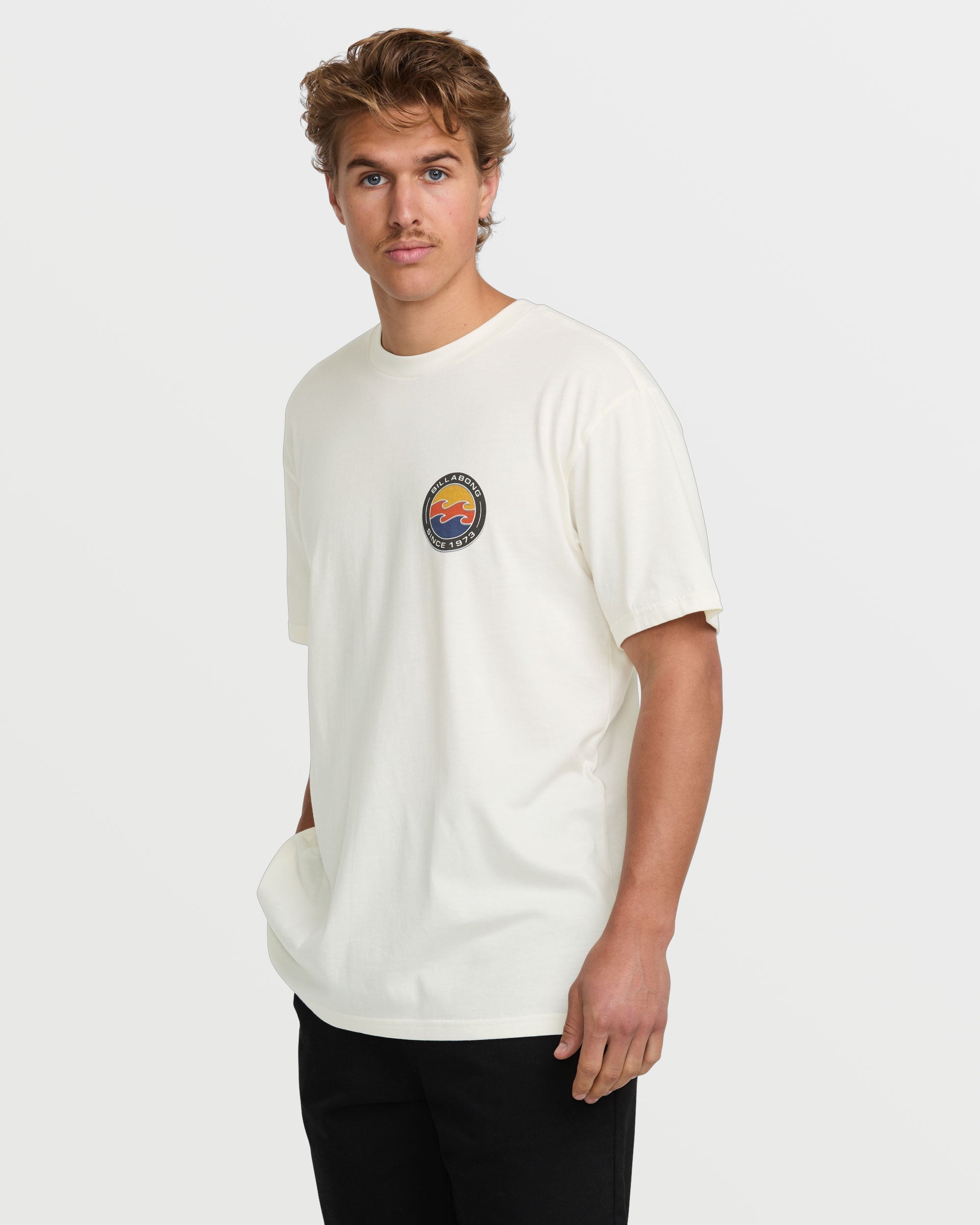 Hollow Premium Tee - Off White - Image 3