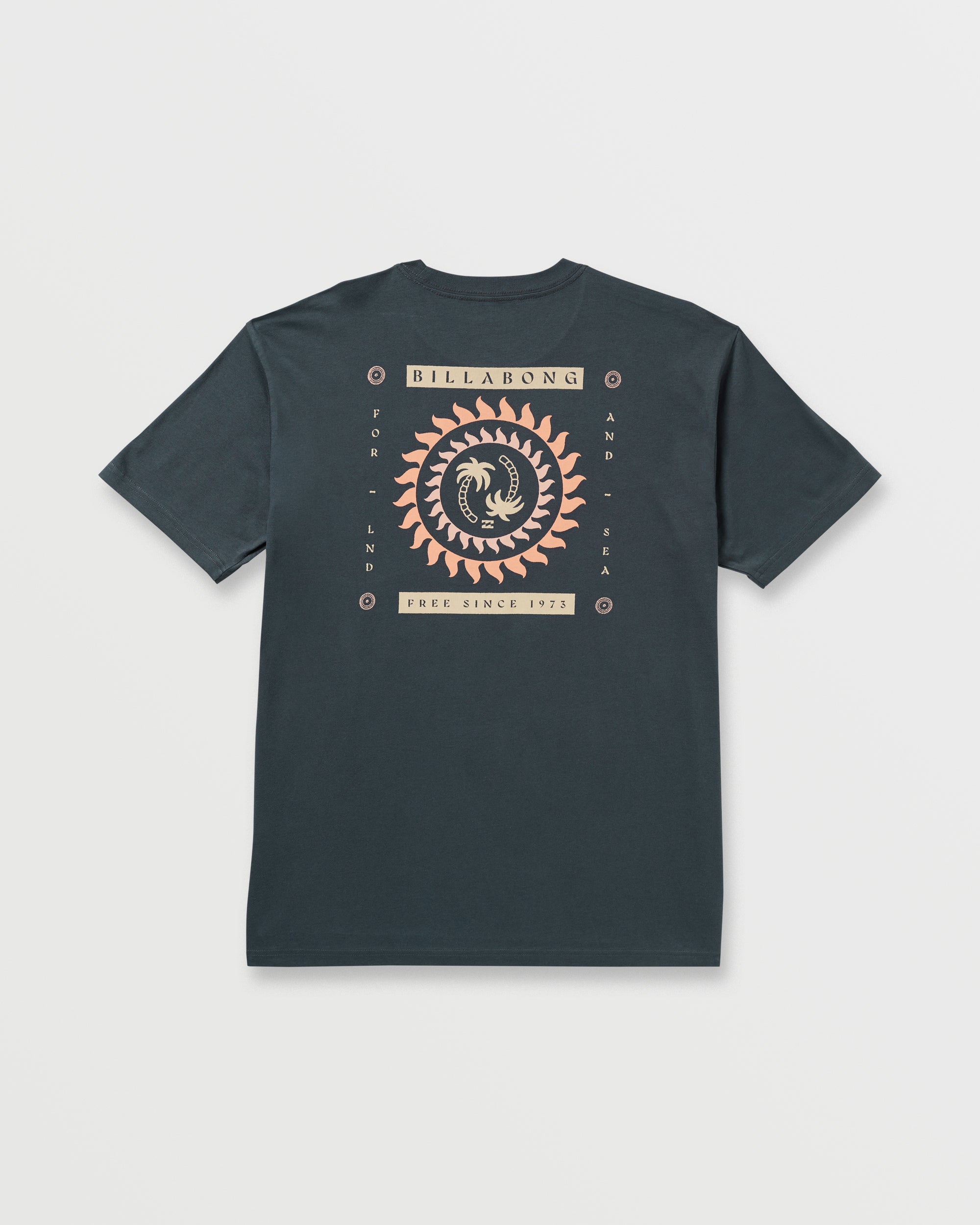 Spun Out Premium Tee - Aged Indigo - Image 4