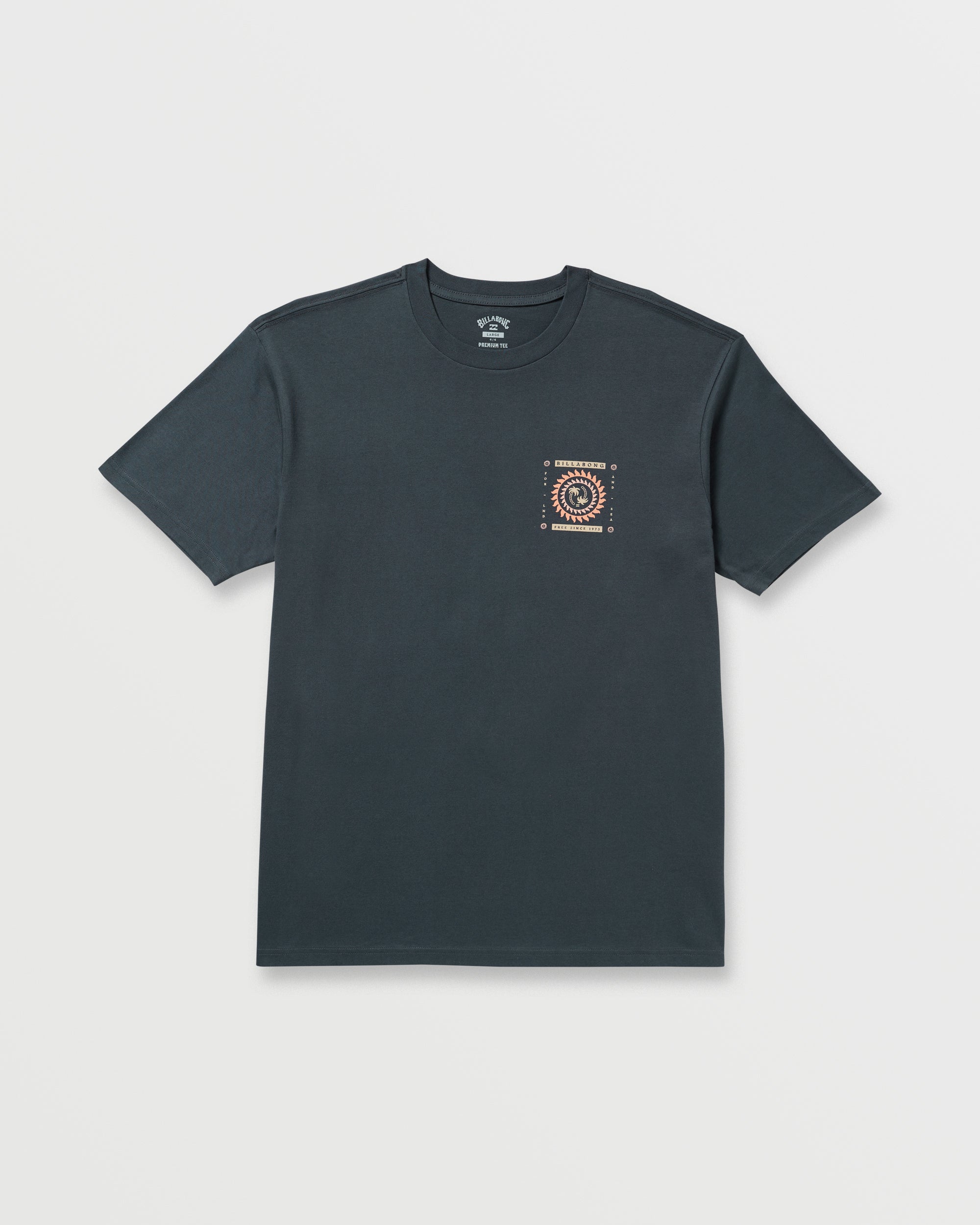 Spun Out Premium Tee - Aged Indigo - Image 3