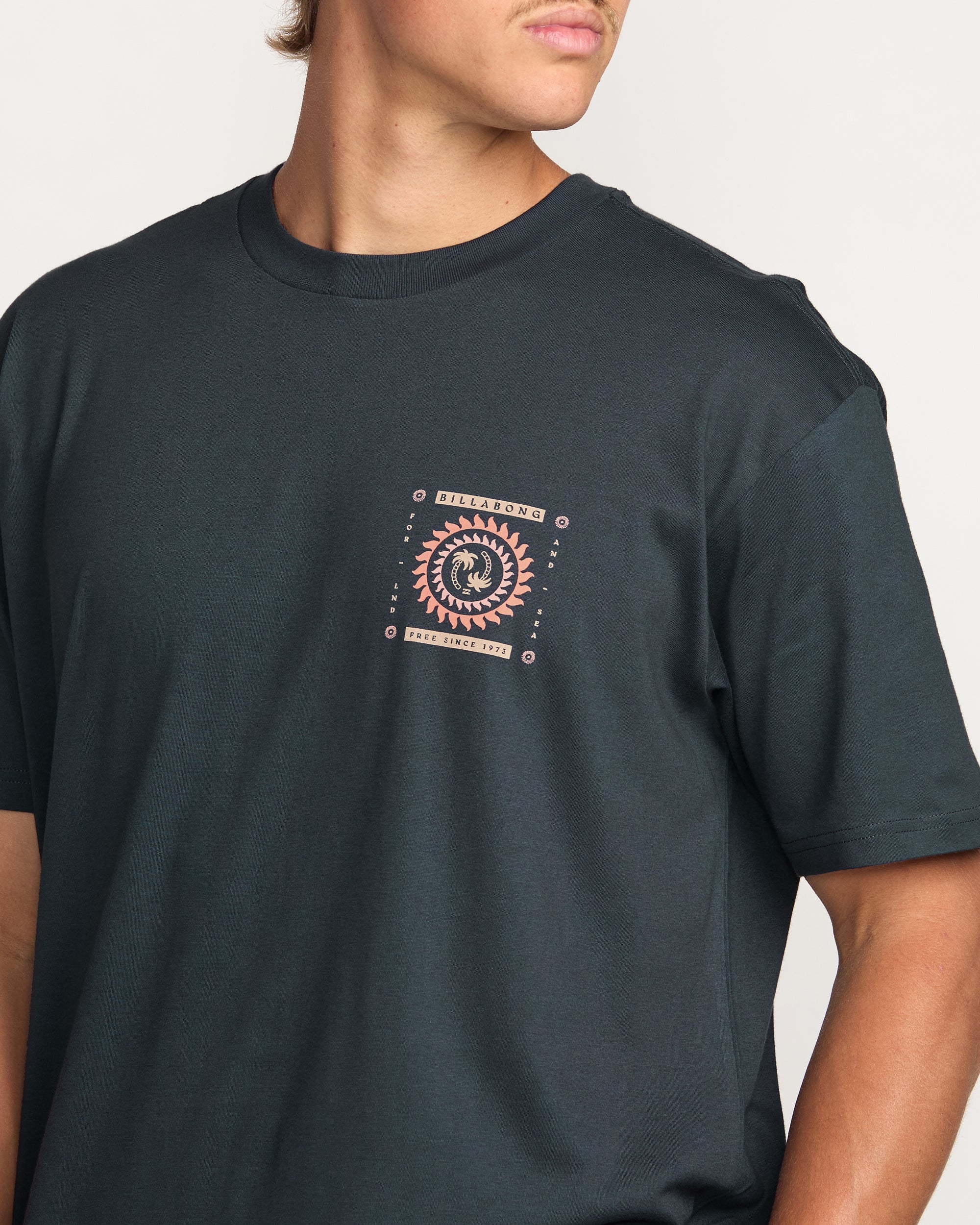 Spun Out Premium Tee - Aged Indigo - Image 7