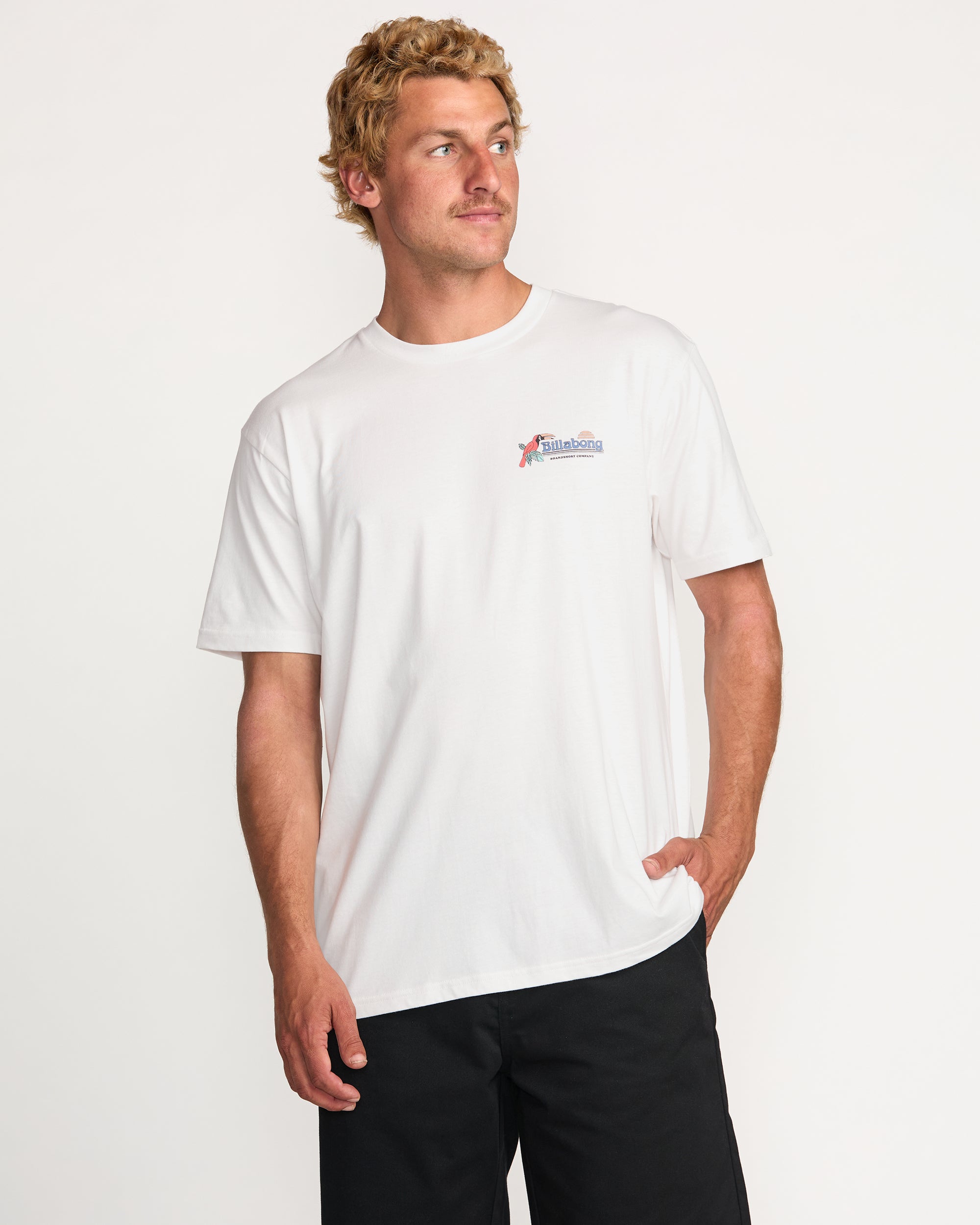 Lounge Premium Tee - Off White