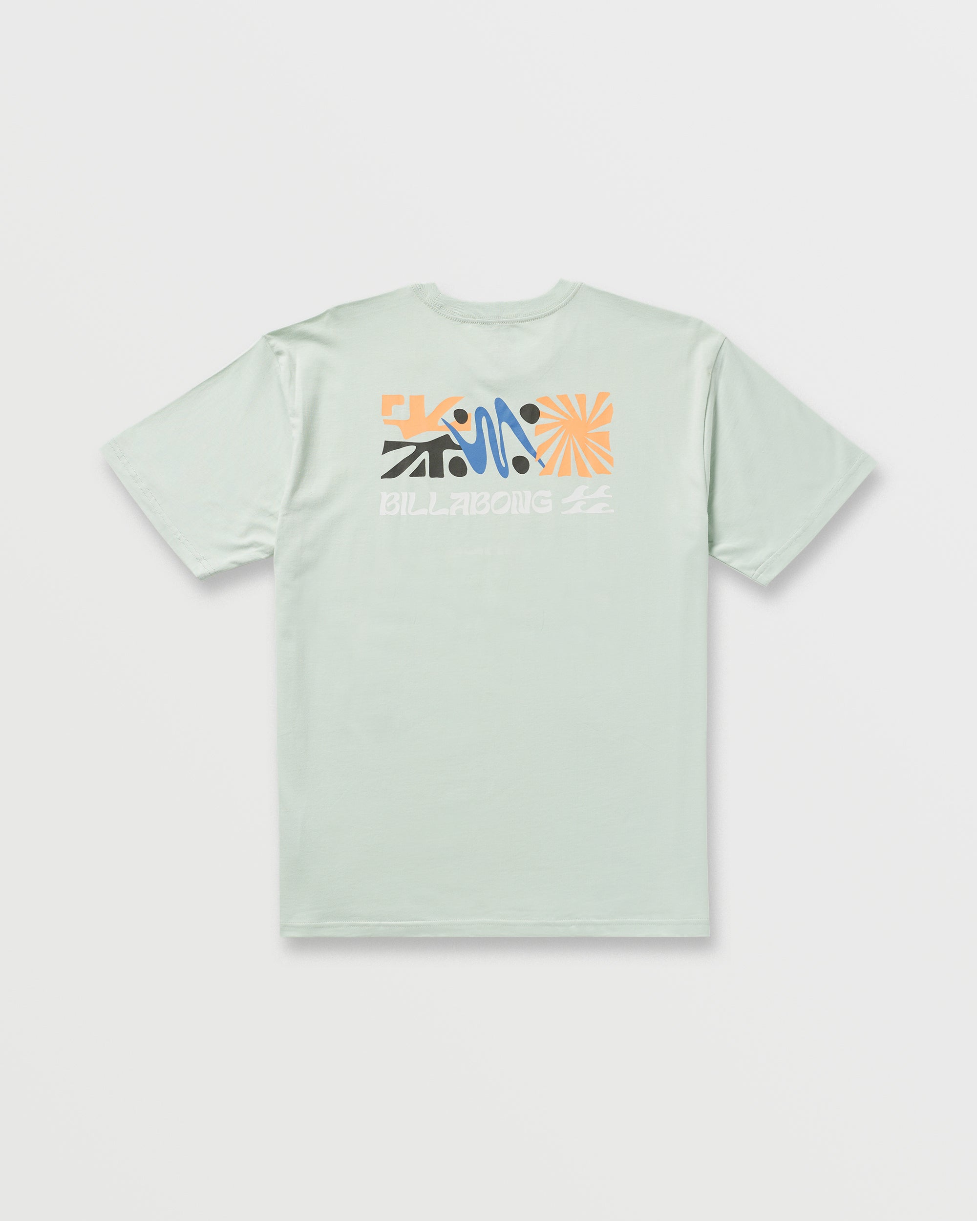 Segment Regular Tee - Ash Blue - Image 4