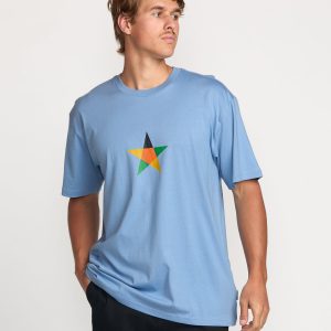 Billabong x Mami Wata Star Regular Tee - Sky Blue