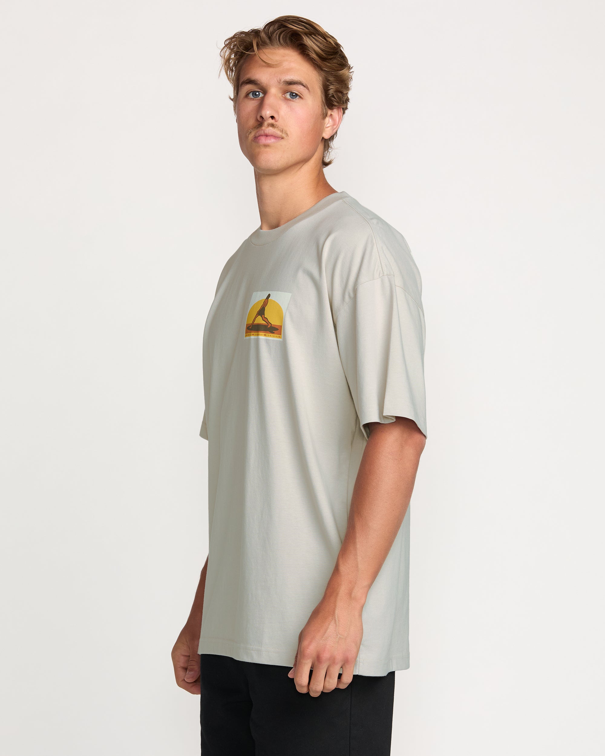 Billabong x Mami Wata Ritual OG Tee - Stone - Image 7