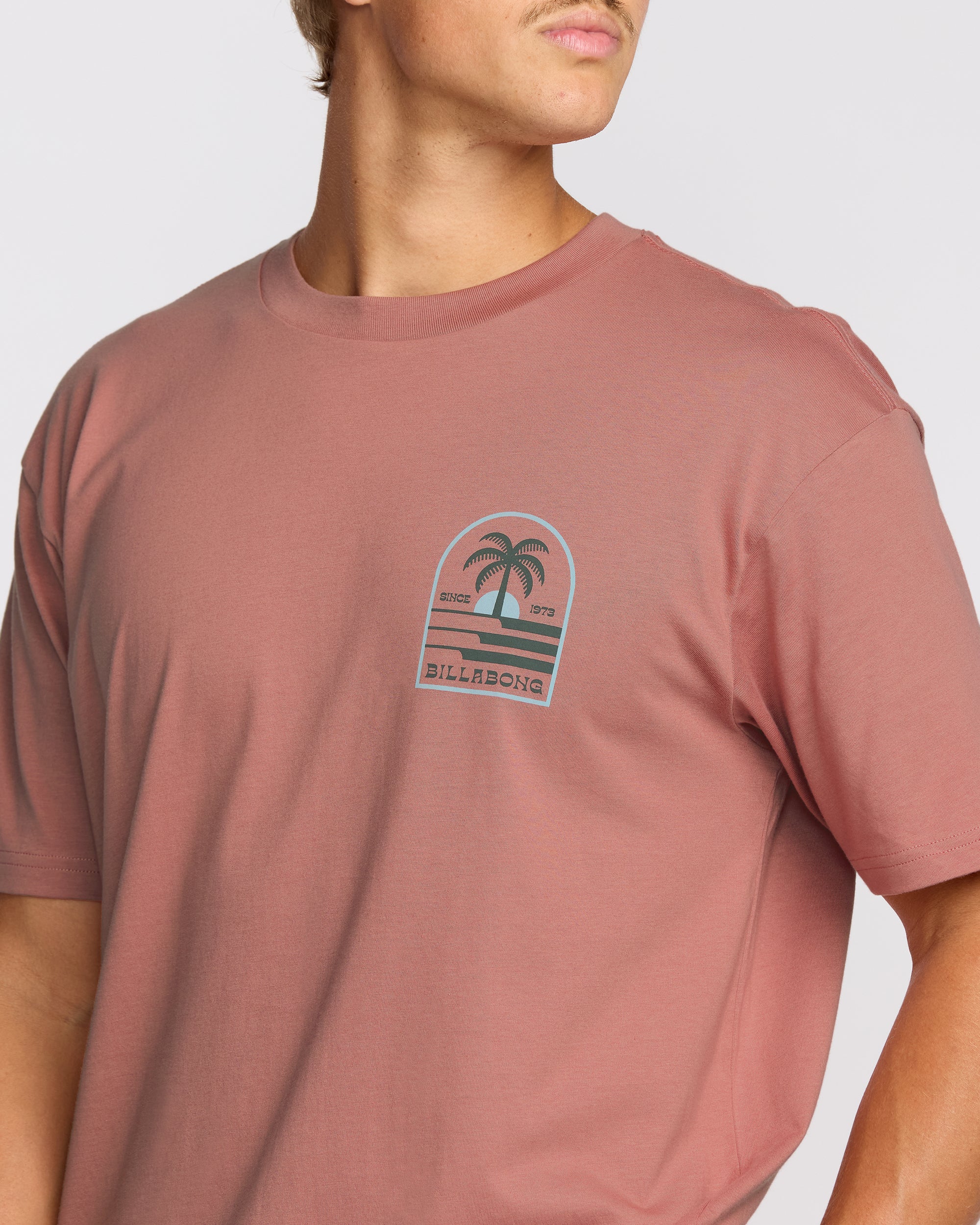 Portal Premium Short Sleeve T-Shirt - Dusty Rose - Image 5