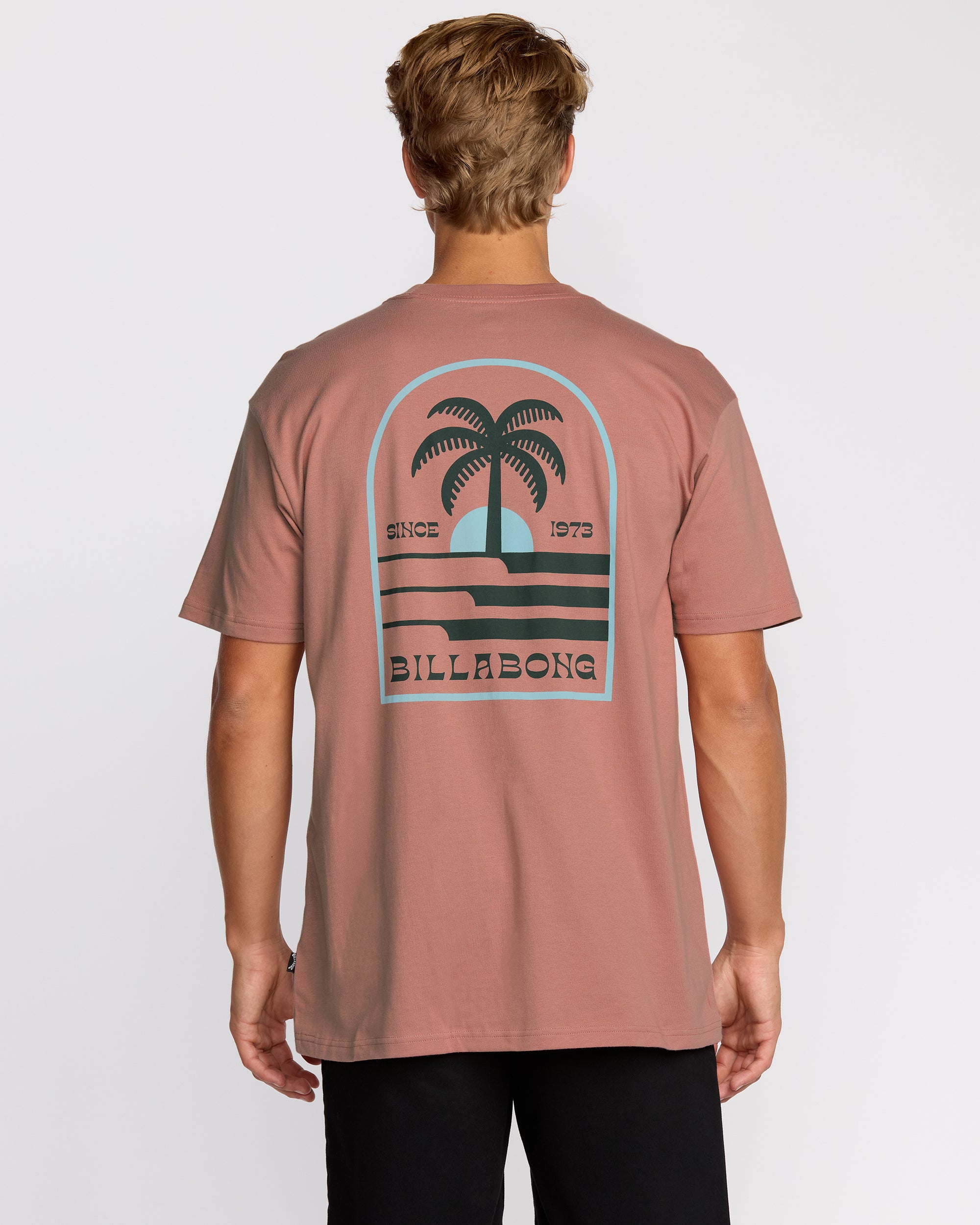 Portal Premium Short Sleeve T-Shirt - Dusty Rose - Image 2
