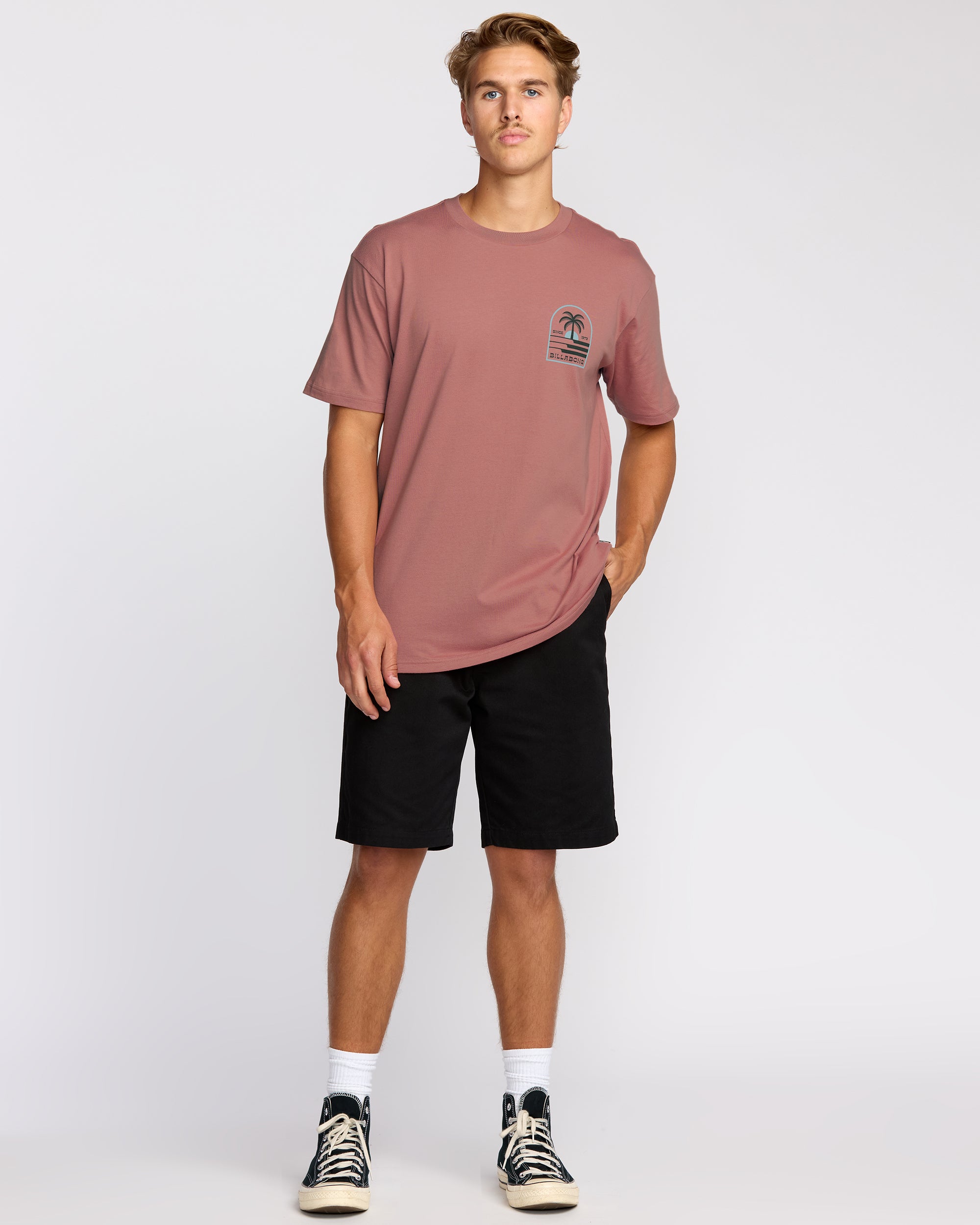 Portal Premium Short Sleeve T-Shirt - Dusty Rose - Image 4