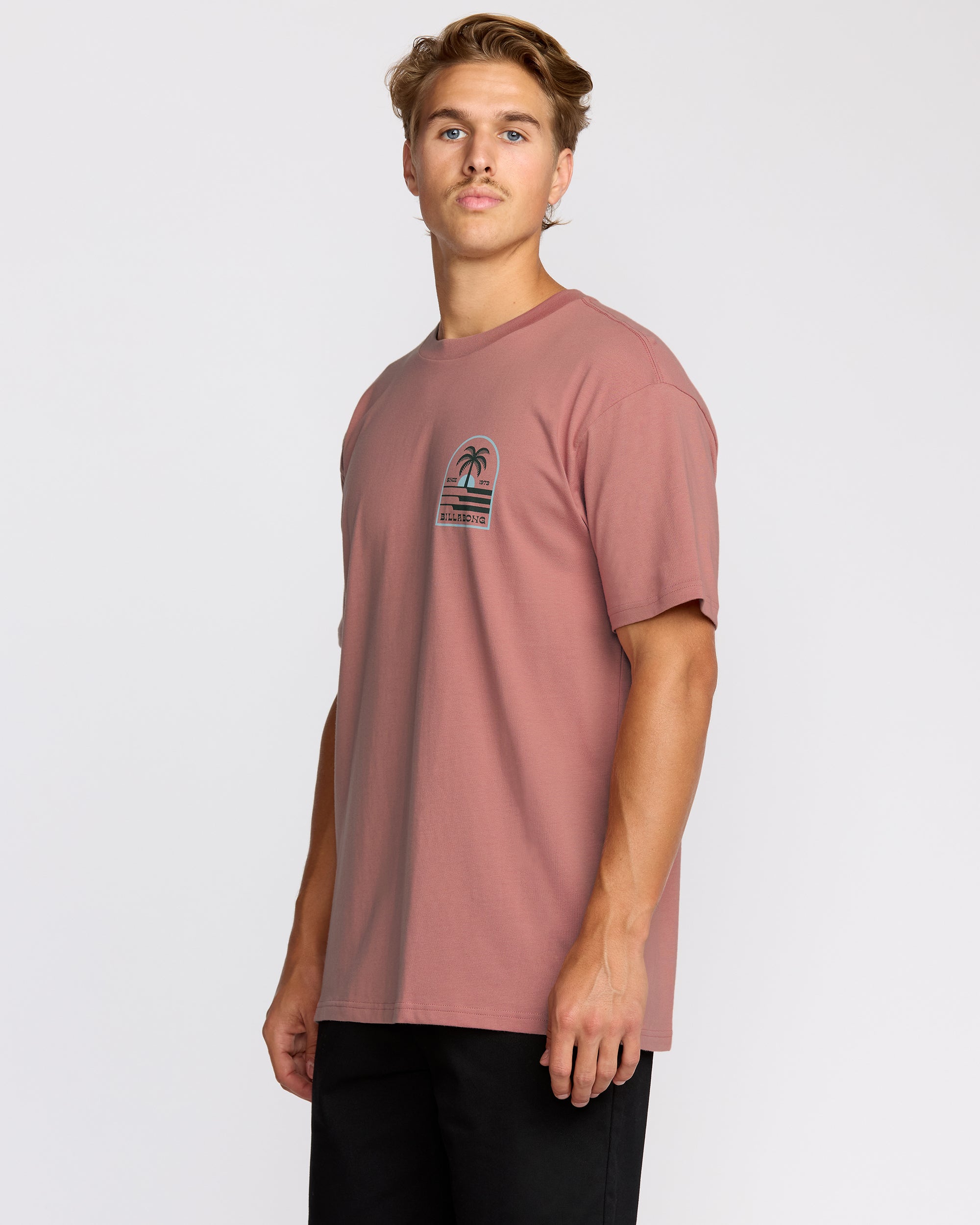 Portal Premium Short Sleeve T-Shirt - Dusty Rose - Image 3