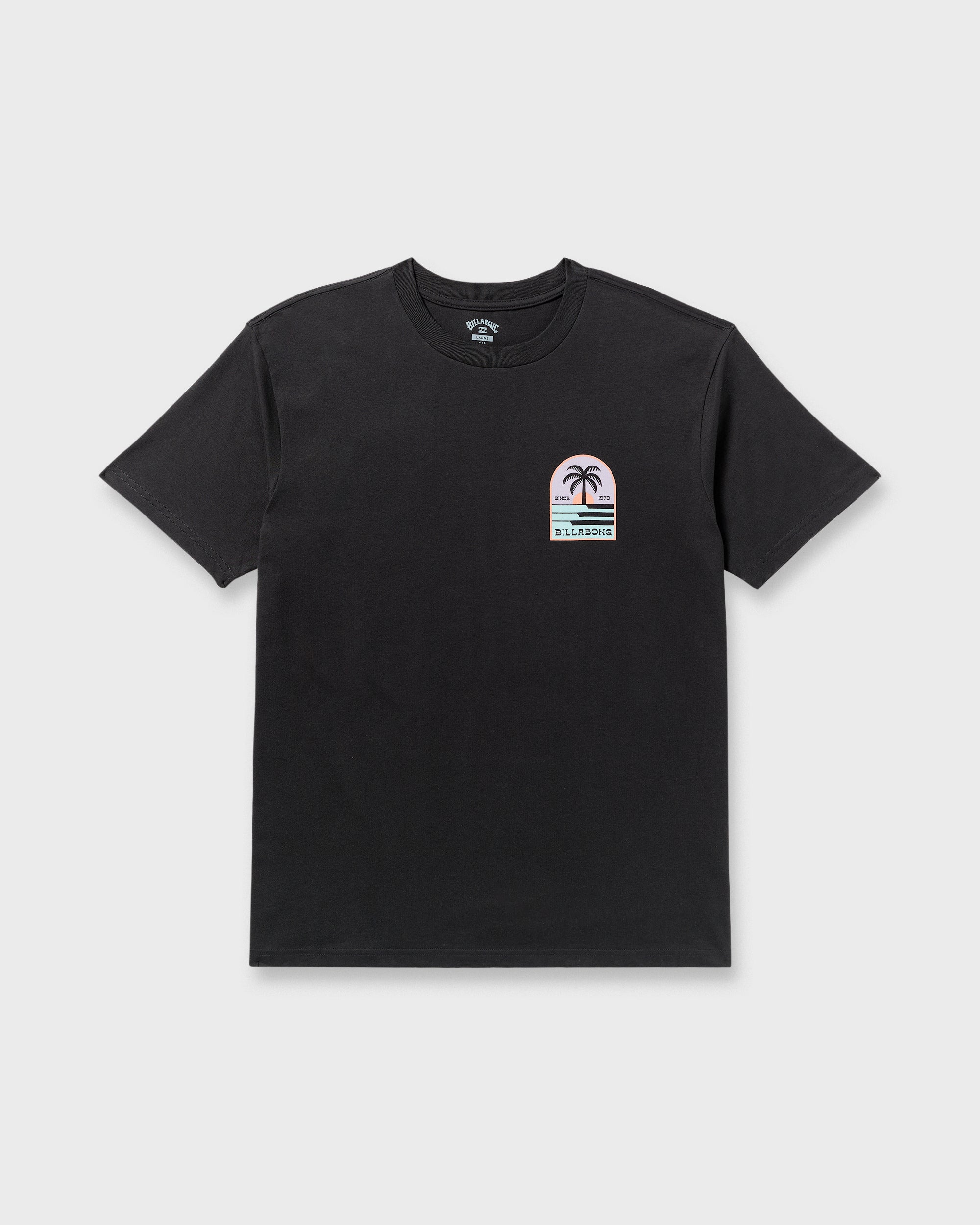 Portal Premium Short Sleeve T-Shirt - Washed Black - Image 6