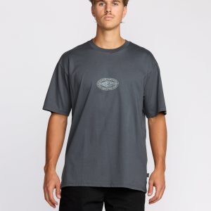 Rotor Diamond Regular Short Sleeve T-Shirt - Midnight Blue