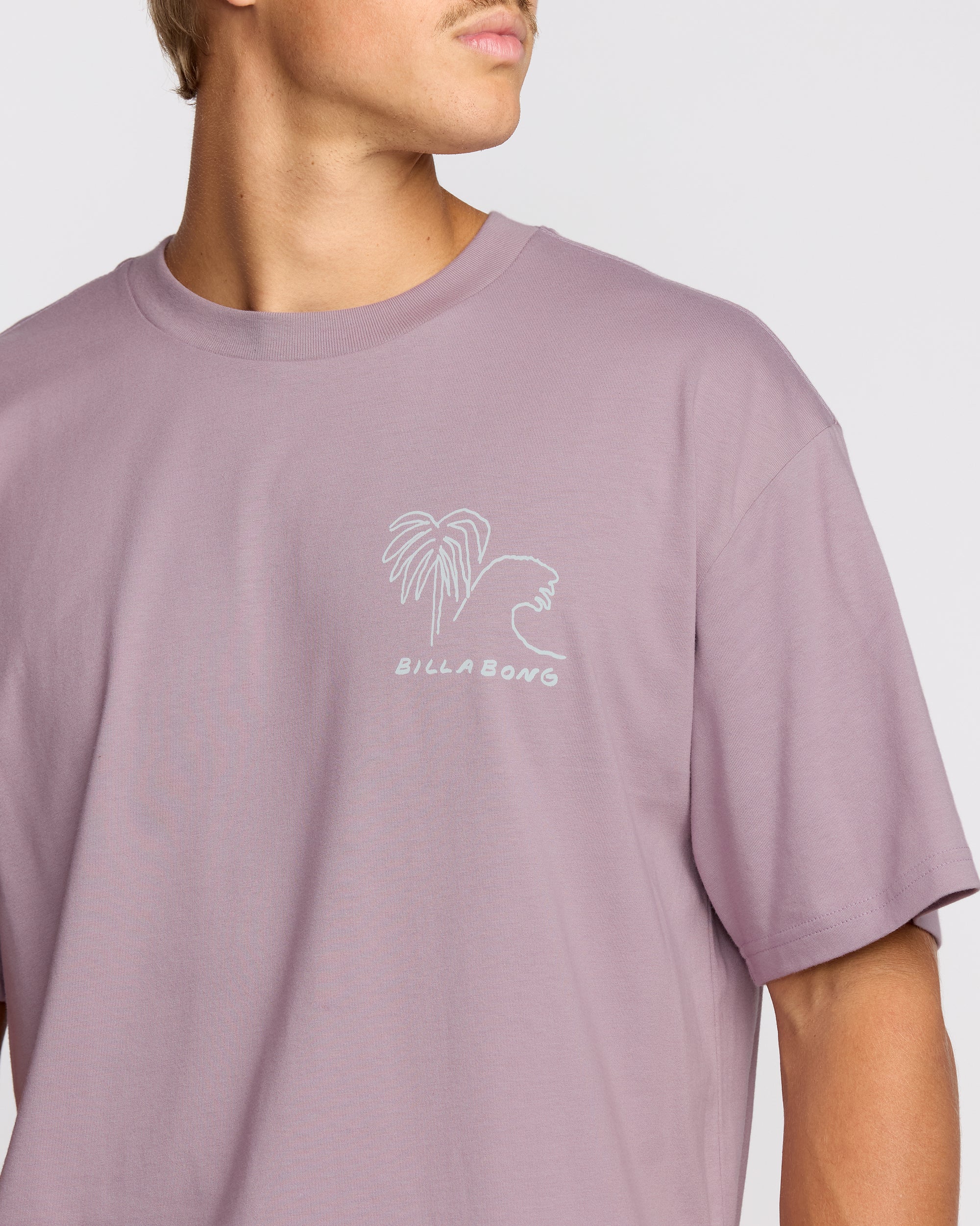 Scenes Regular Short Sleeve T-Shirt - Purple Ash - Image 3
