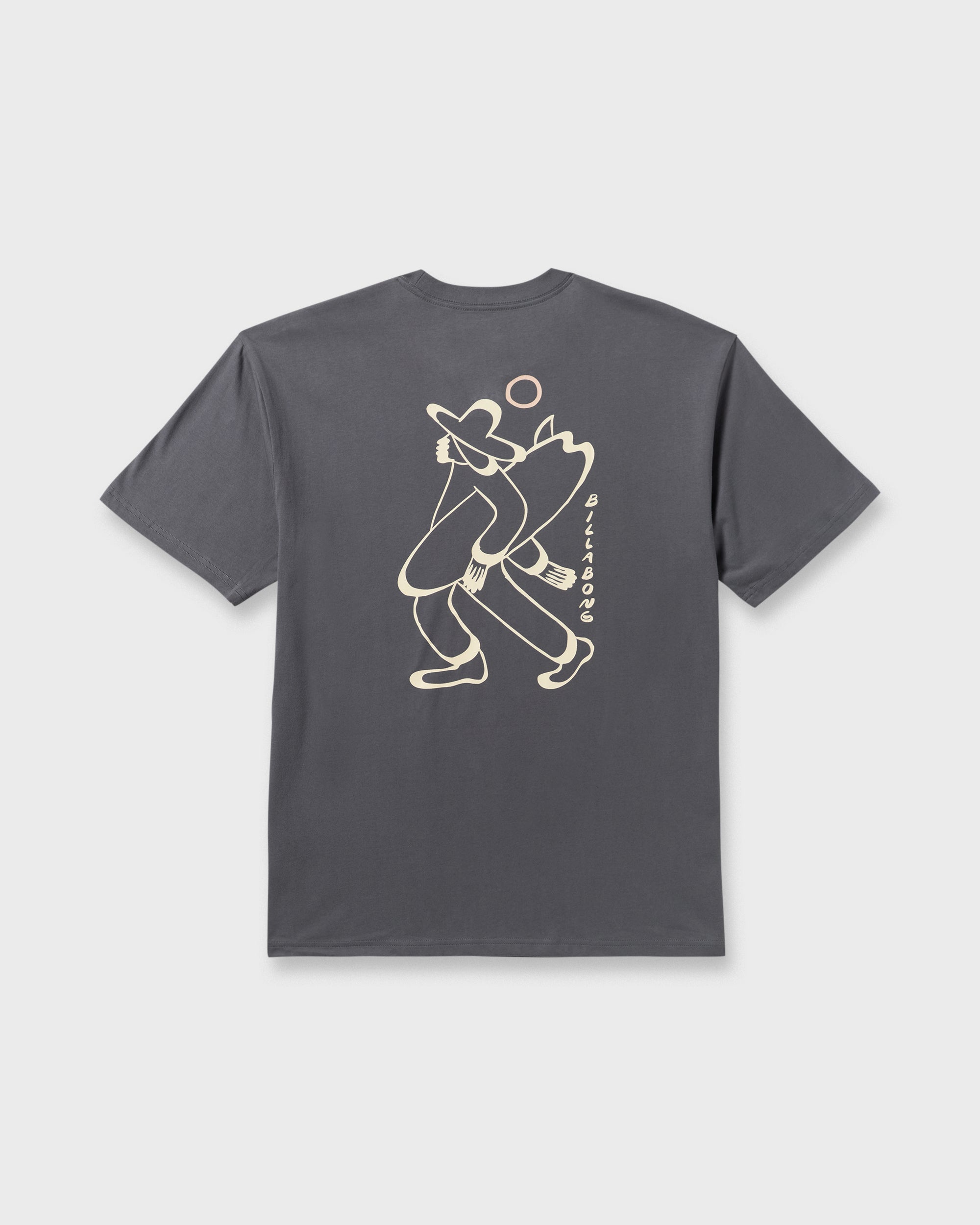 Up The Beach Regular Short Sleeve T-Shirt - Char