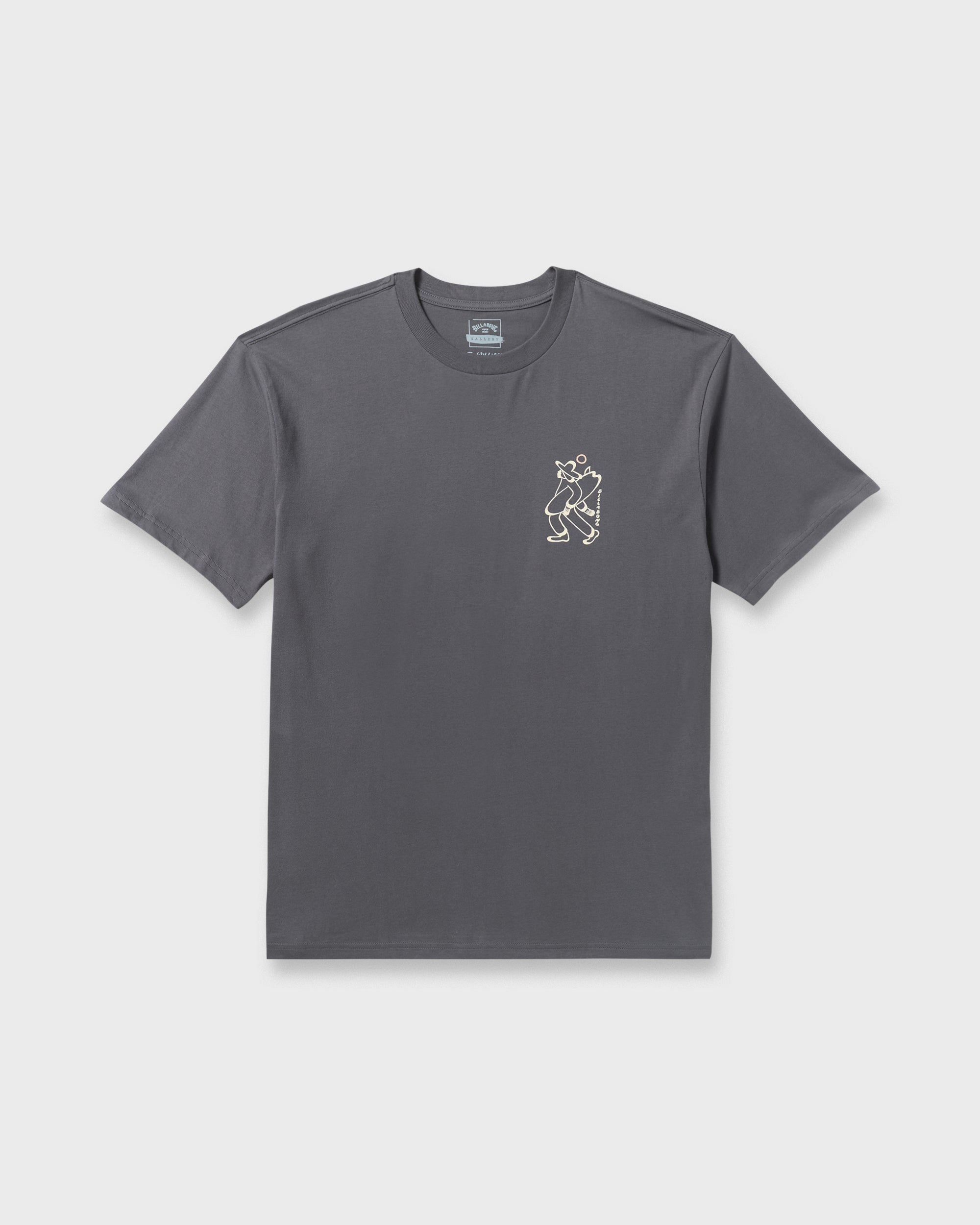 Up The Beach Regular Short Sleeve T-Shirt - Char - Image 8