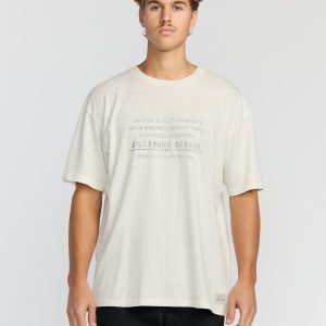 The Label Garage Regular Short Sleeve T-Shirt - Off White