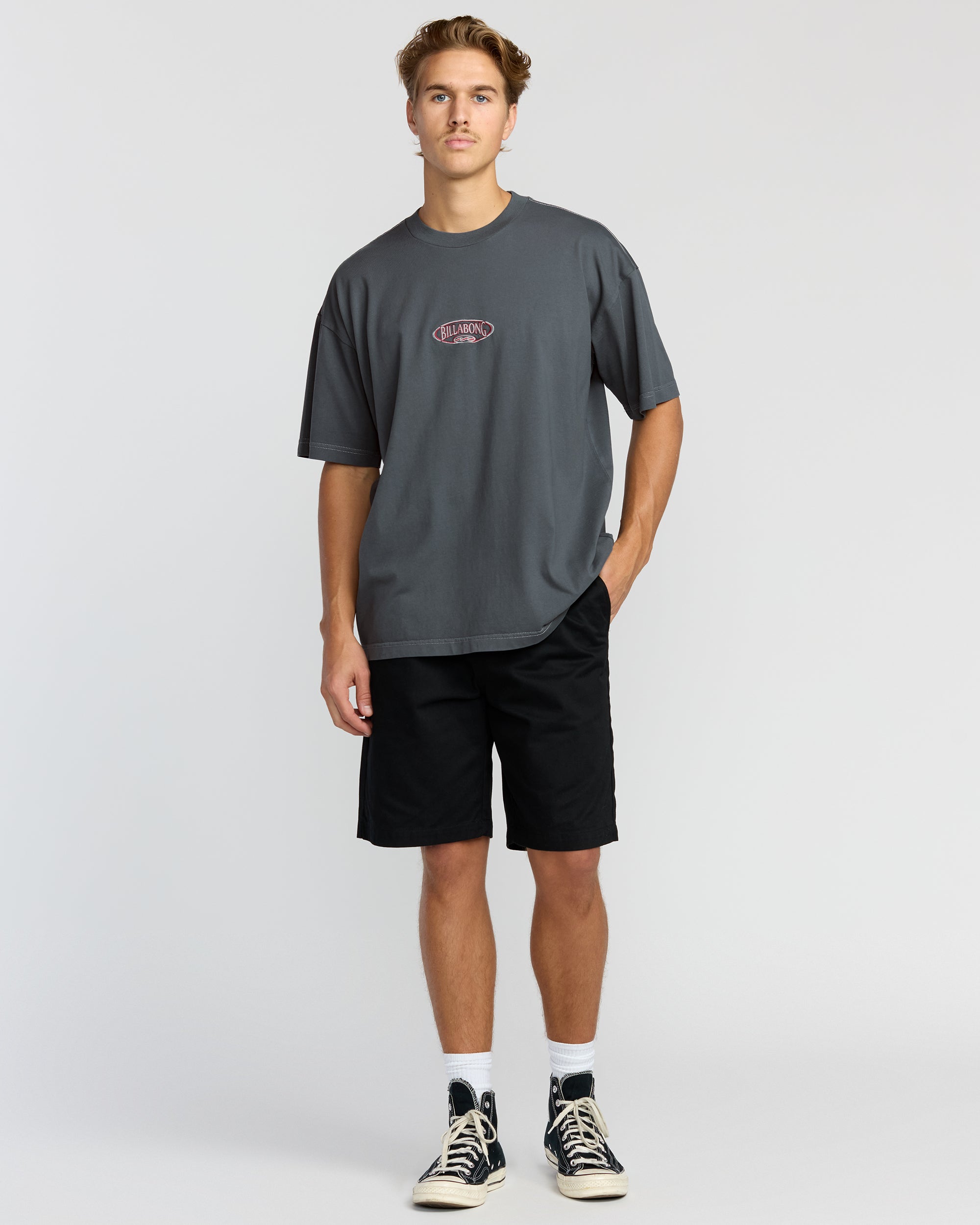 Bad Dog OG Short Sleeve T-Shirt - Midnight Blue - Image 4