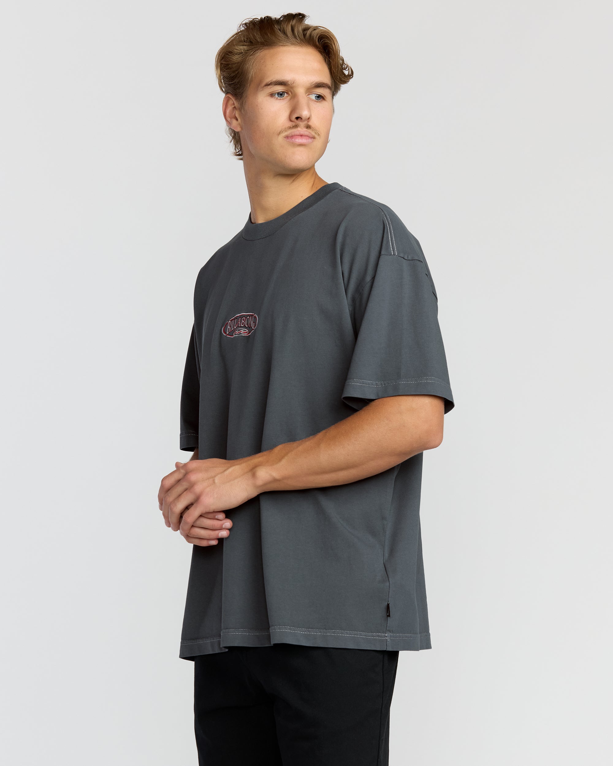 Bad Dog OG Short Sleeve T-Shirt - Midnight Blue - Image 3