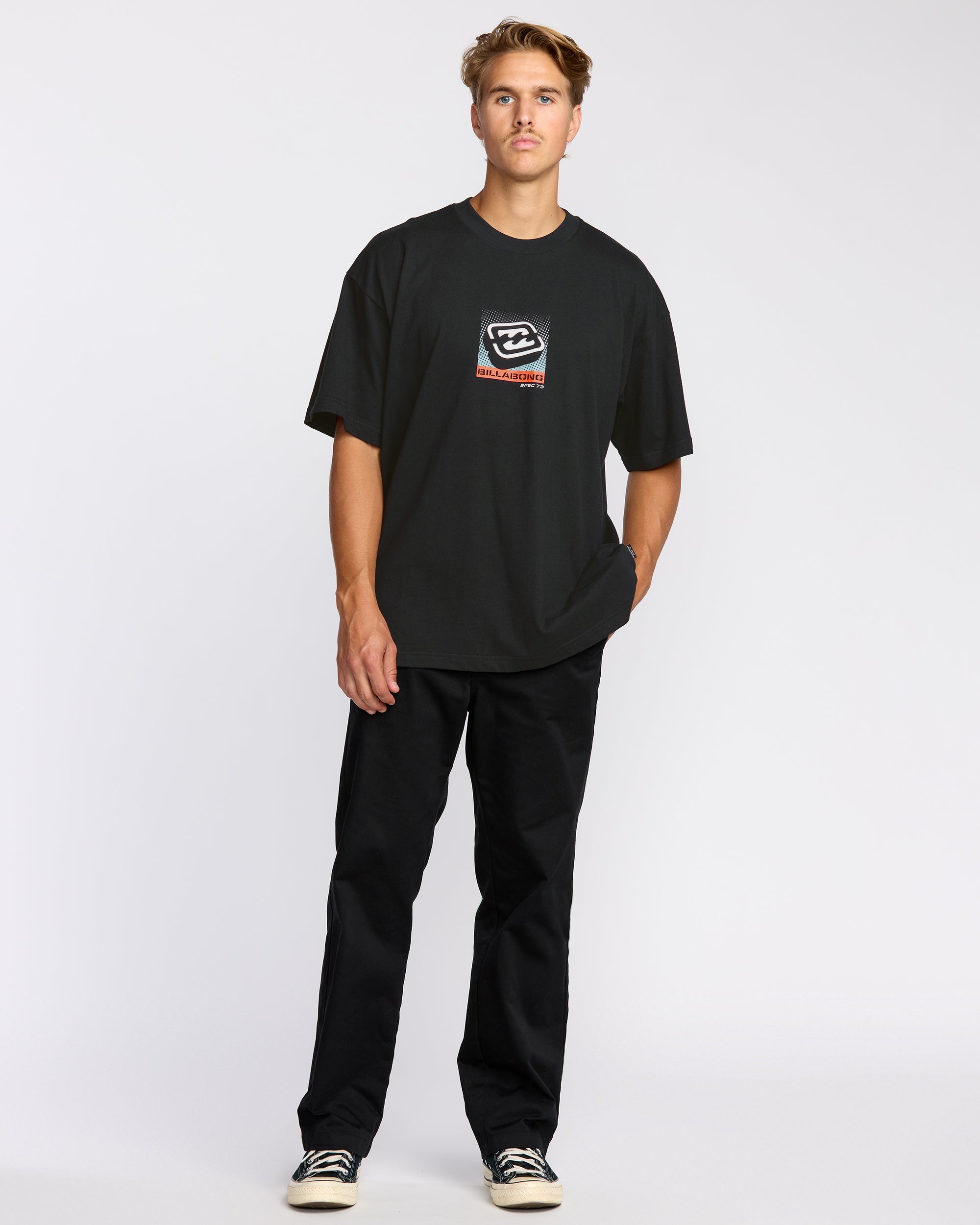 Spec 3D Short Sleeve T-Shirt - Black - Image 4