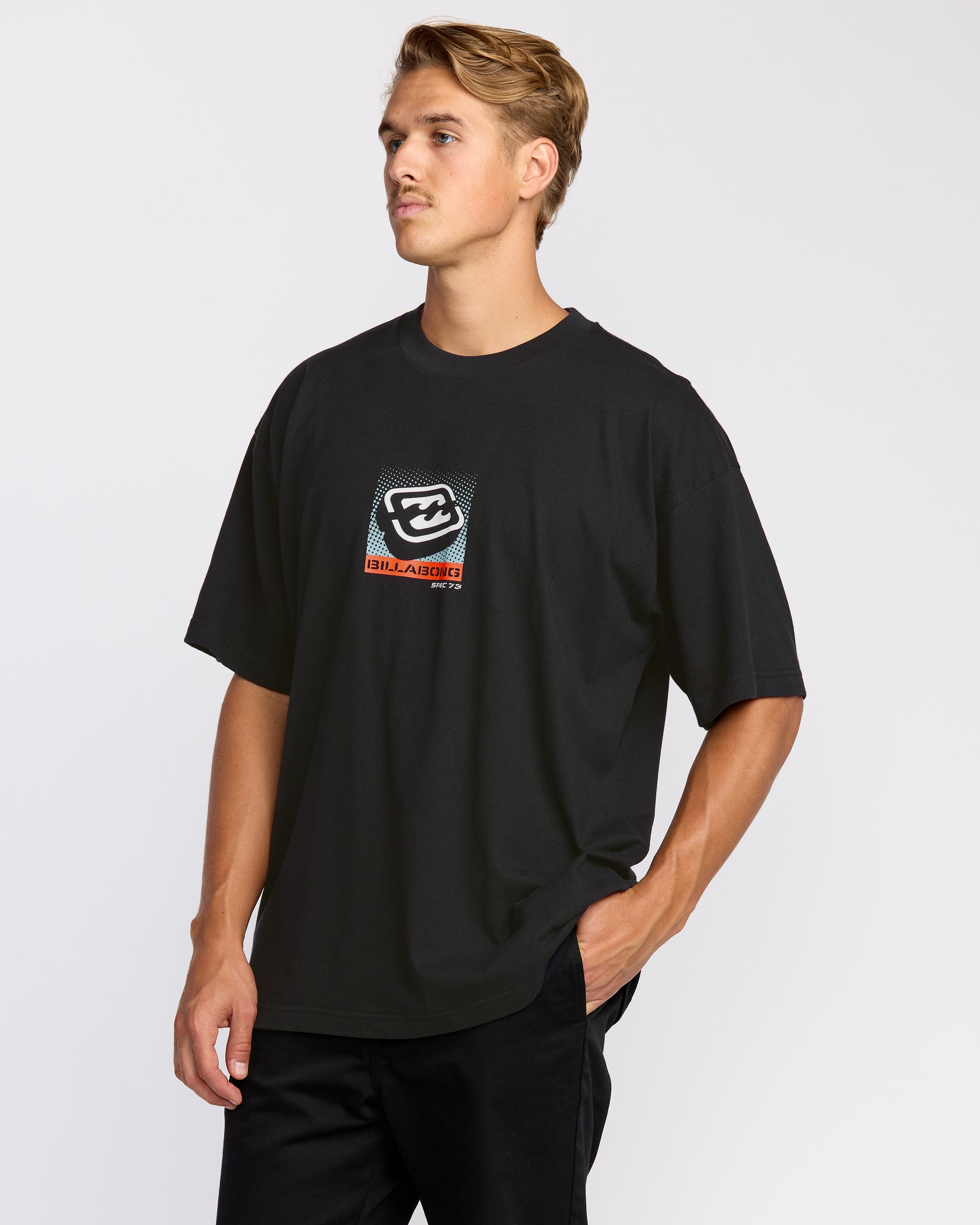Spec 3D Short Sleeve T-Shirt - Black - Image 3
