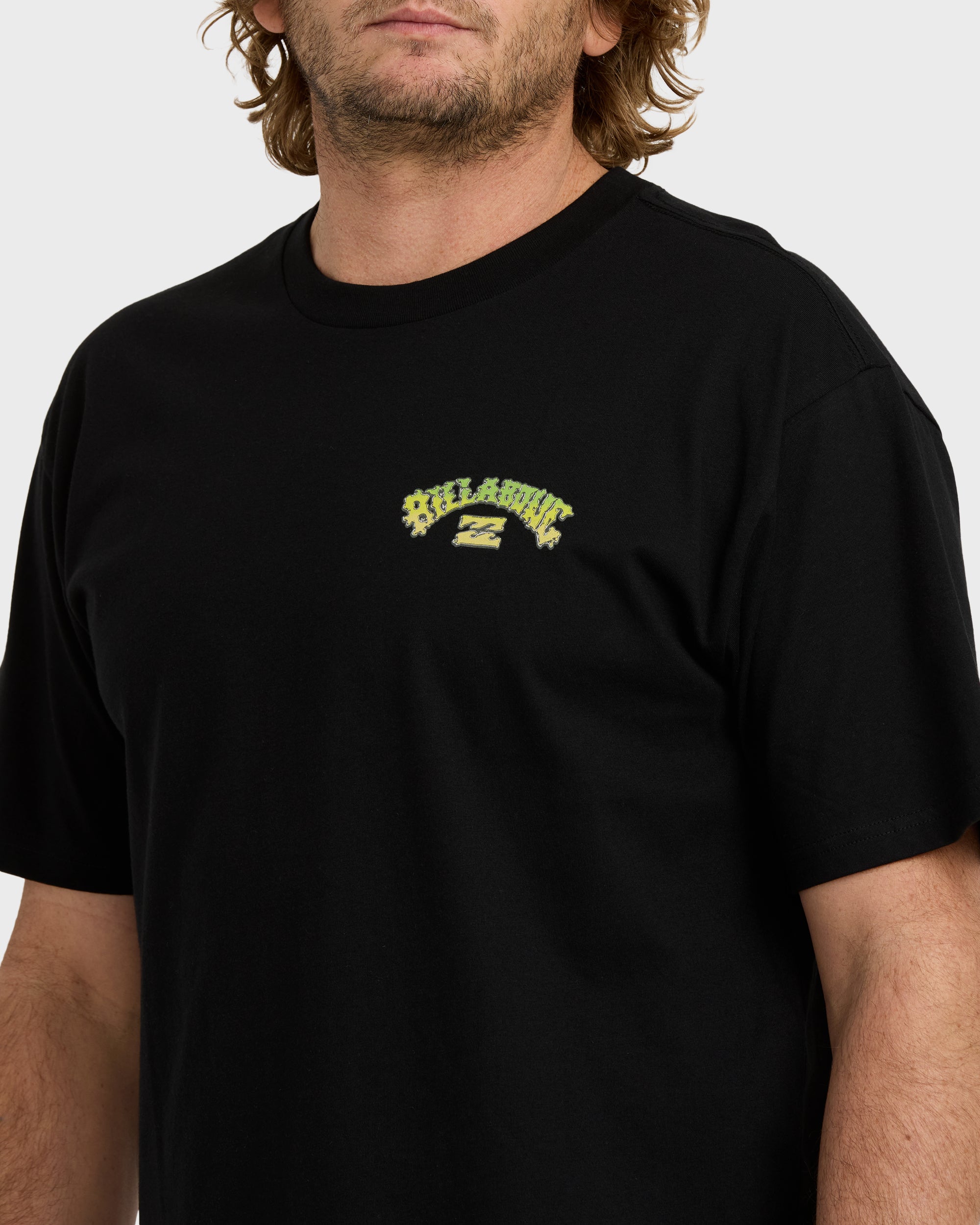Wax Arch Regular Short Sleeve T-Shirt - Black - Image 5