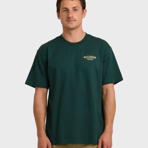 Secret Spot Regular Short Sleeve T-Shirt - Forest