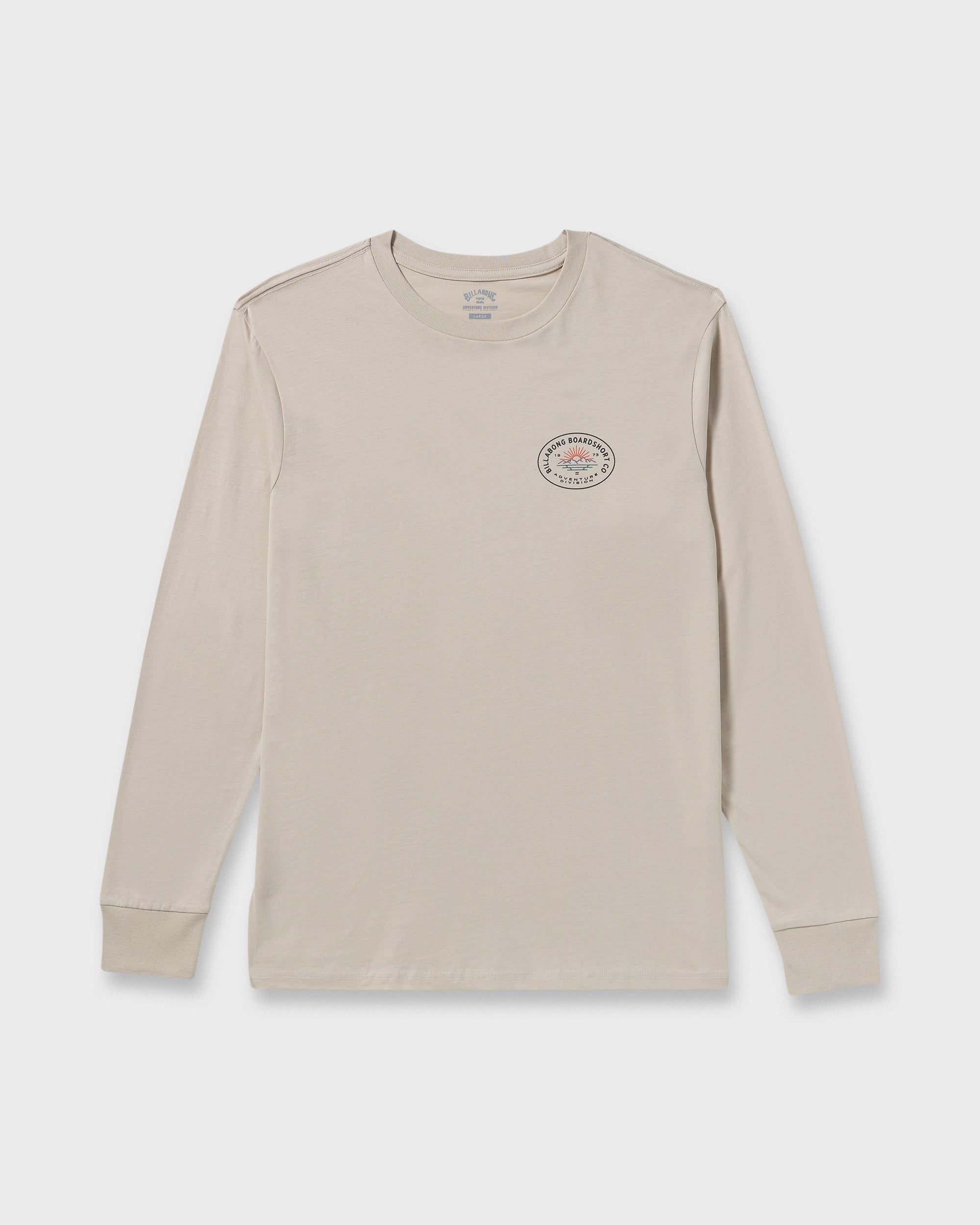 Sierra A/Div Long Sleeve T-Shirt - Chino - Image 6