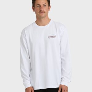 Under The Sun Regular Long Sleeve T-Shirt - White