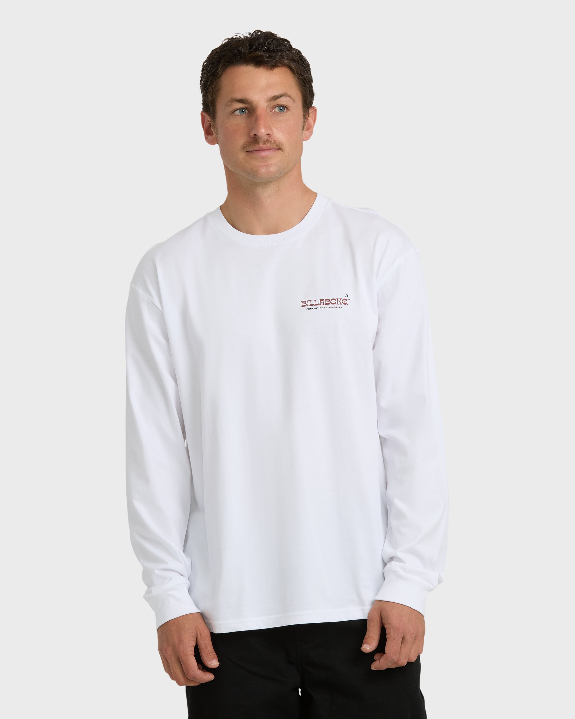Under The Sun Regular Long Sleeve T-Shirt - White