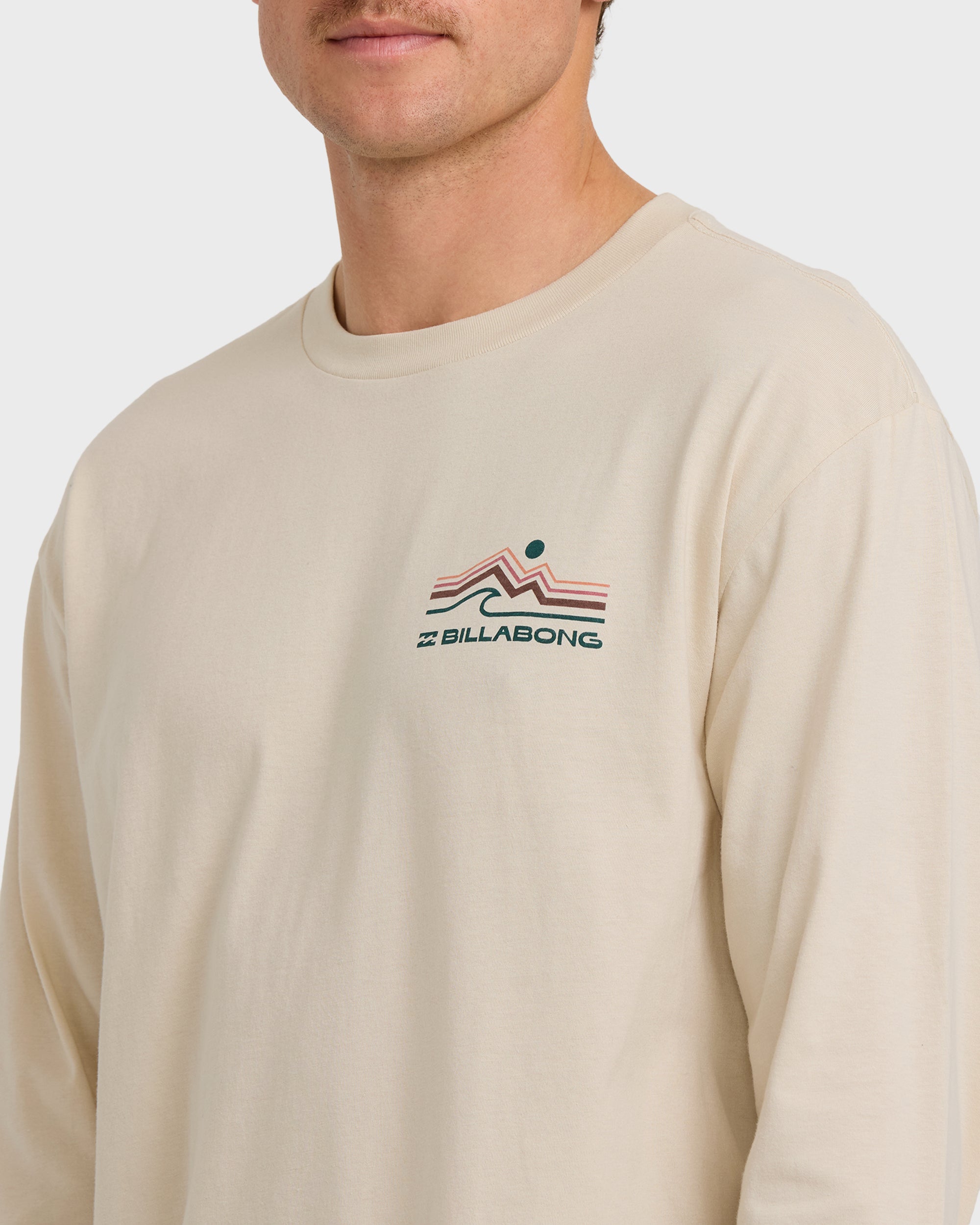 A/Div Range Long Sleeve T-Shirt - Chino - Image 5