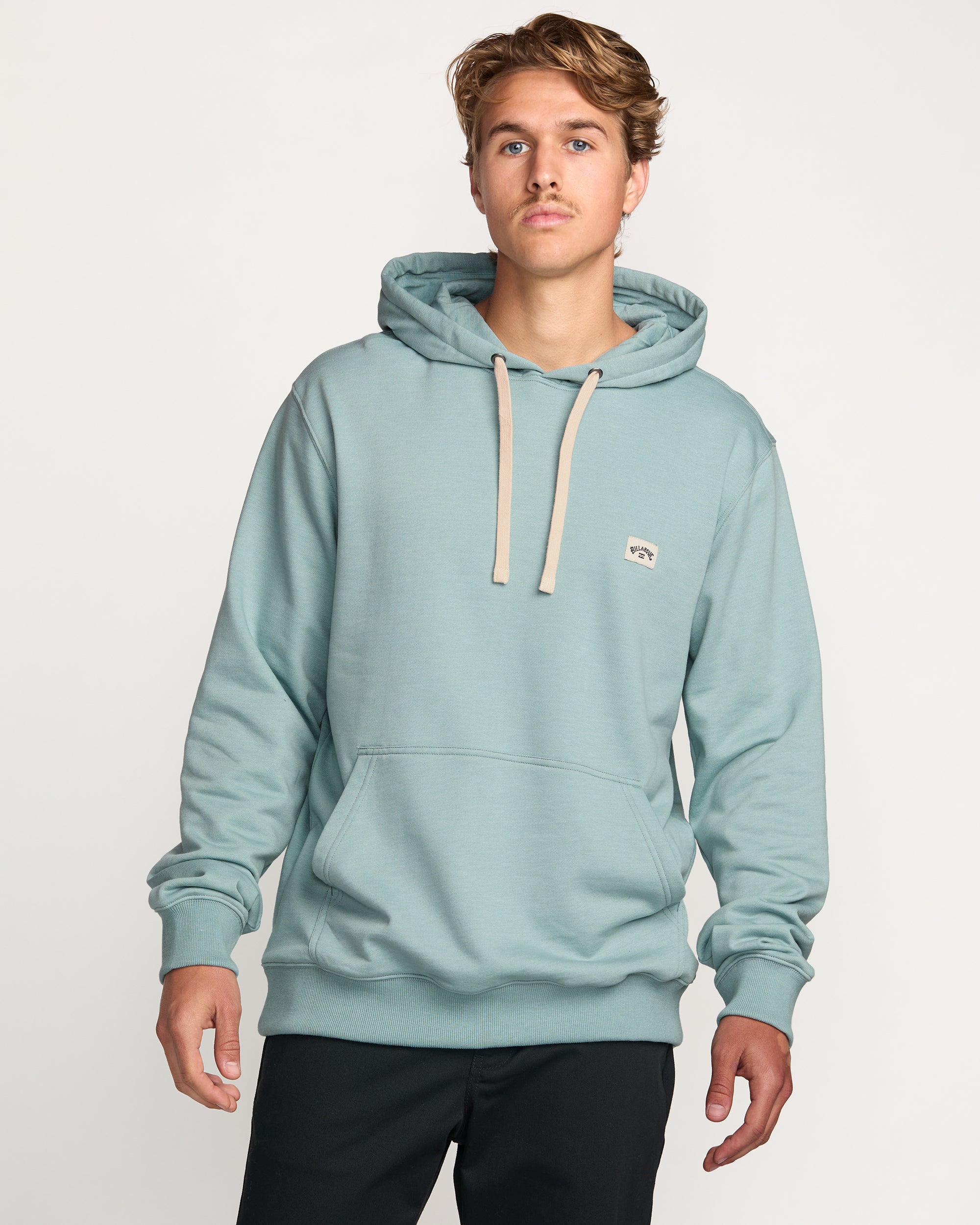 All Day Pullover Sweatshirt - Cloud Blue
