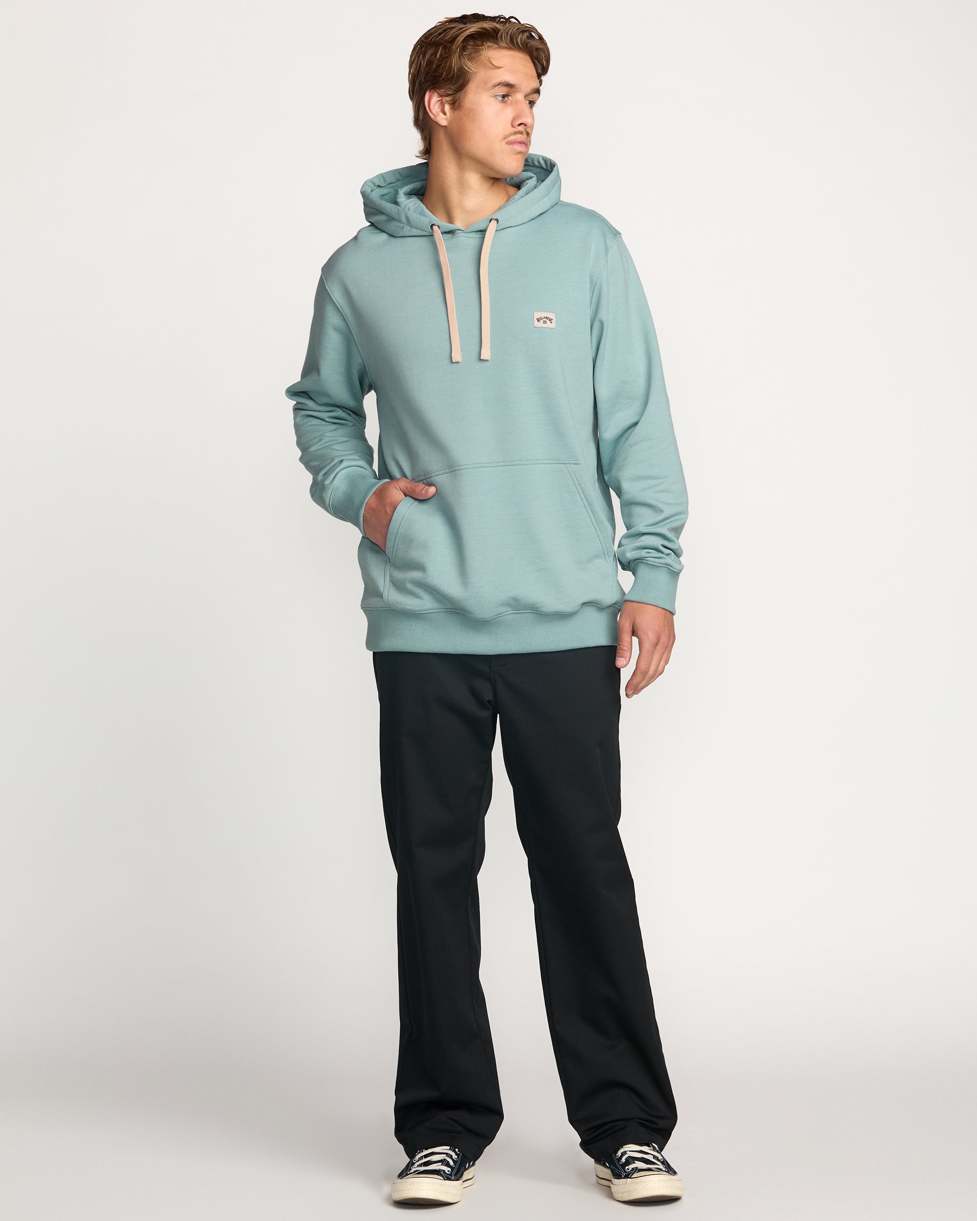 All Day Pullover Sweatshirt - Cloud Blue - Image 4