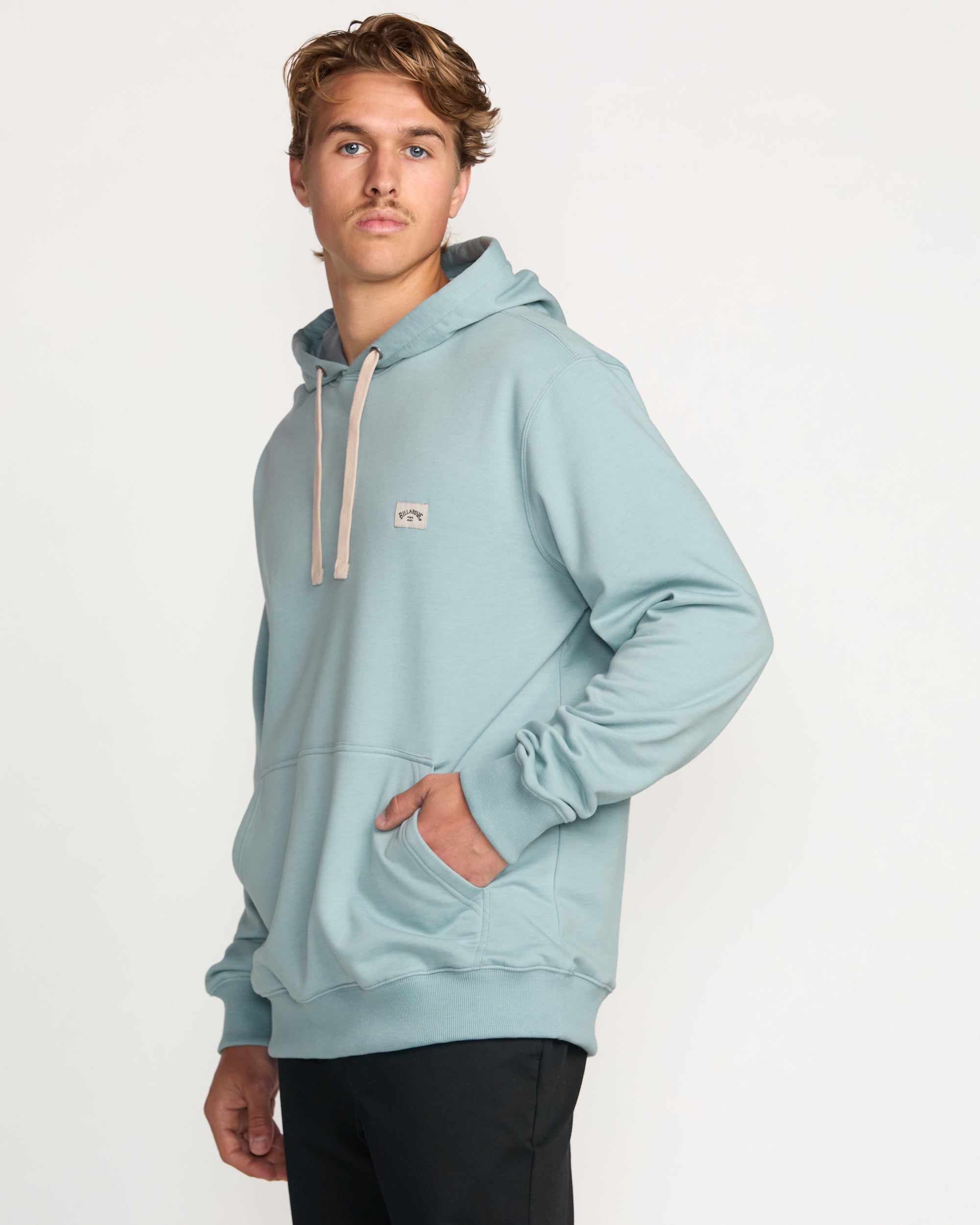 All Day Pullover Sweatshirt - Cloud Blue - Image 3