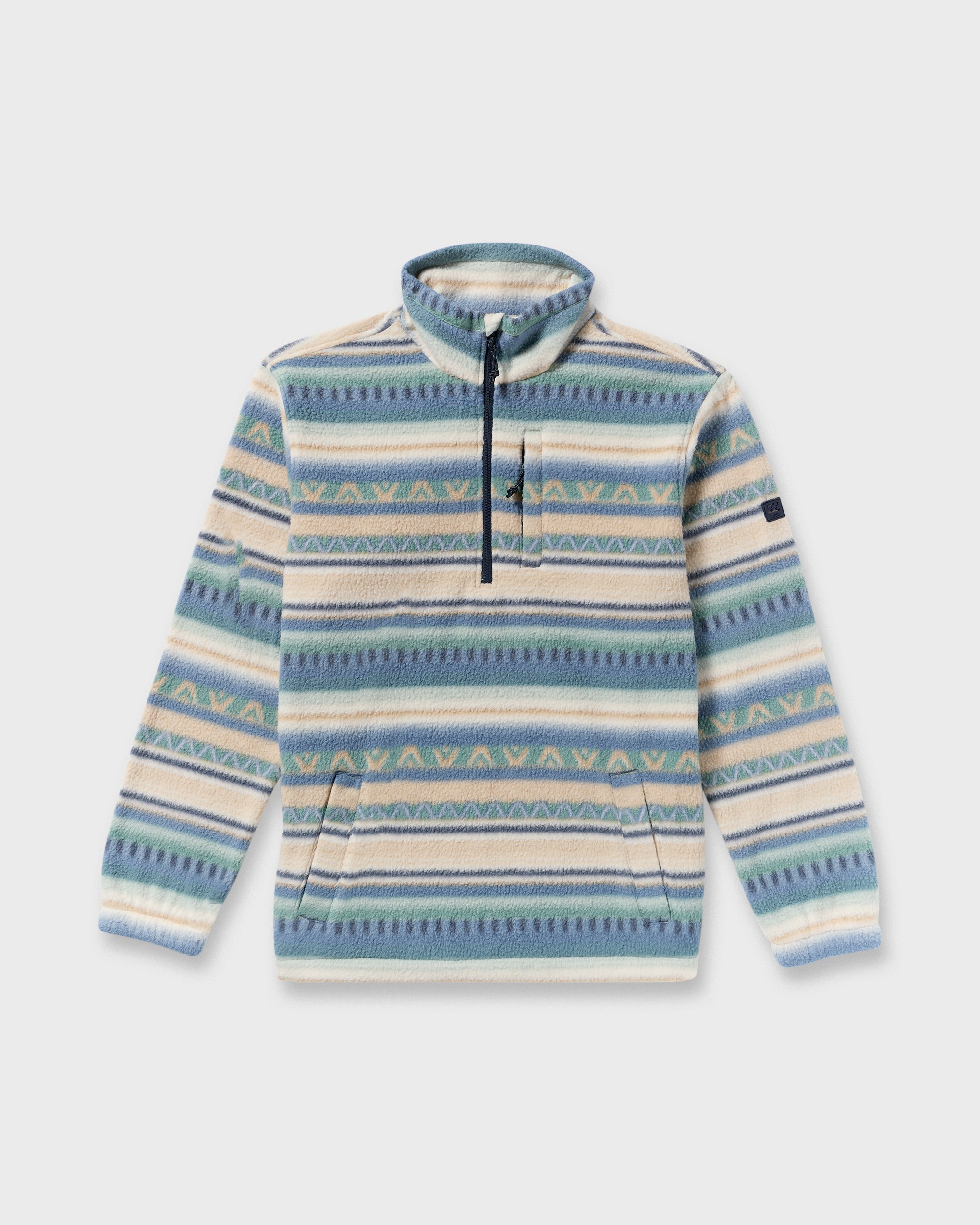 Boundary Mock Sweatshirt - Silver Birch - Image 8