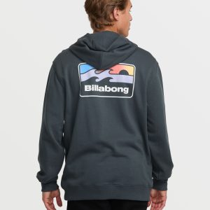 Short Sands Pullover Sweatshirt - Aged Indigo