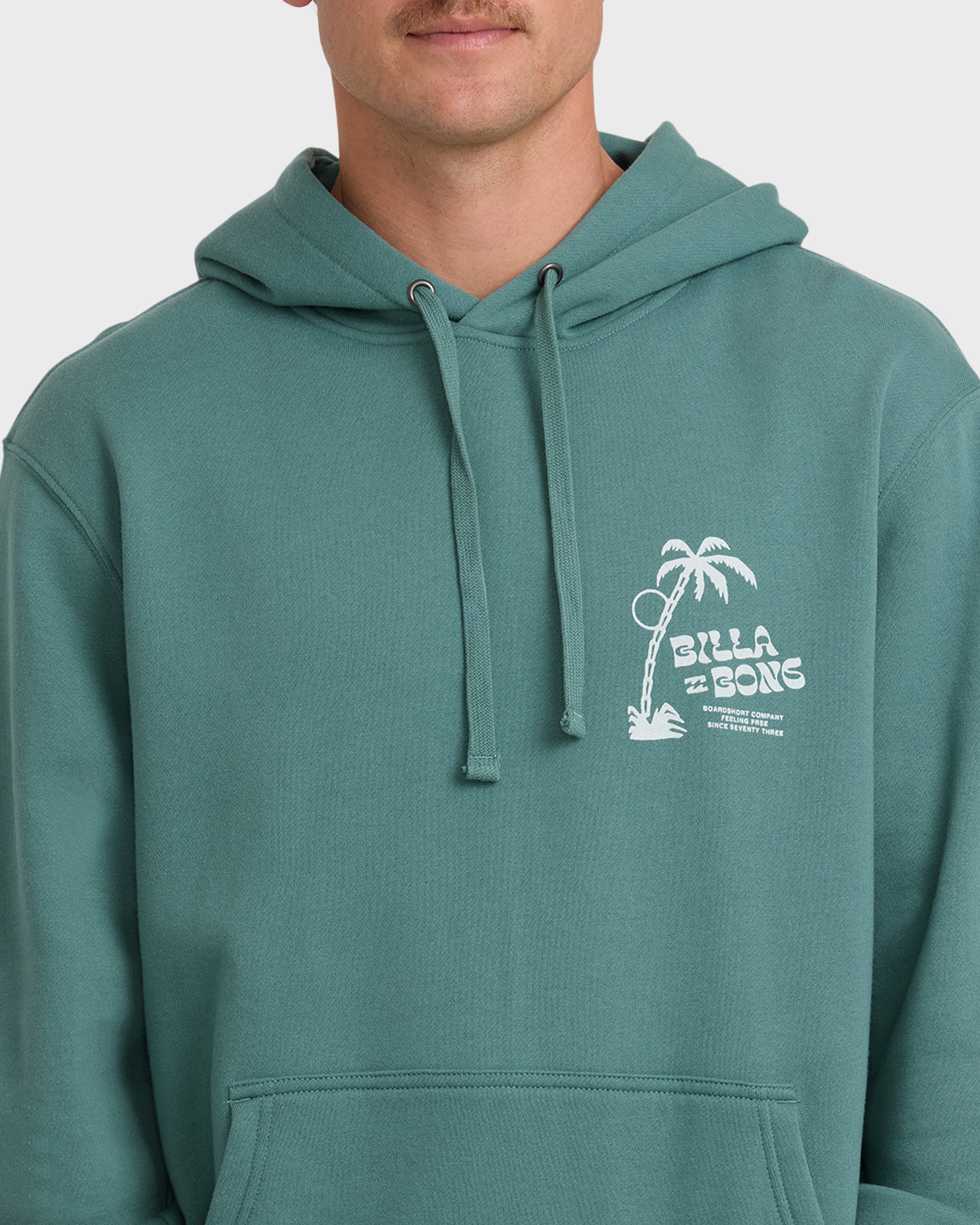 Short Sands Pullover Sweatshirt - Sage Green - Image 5