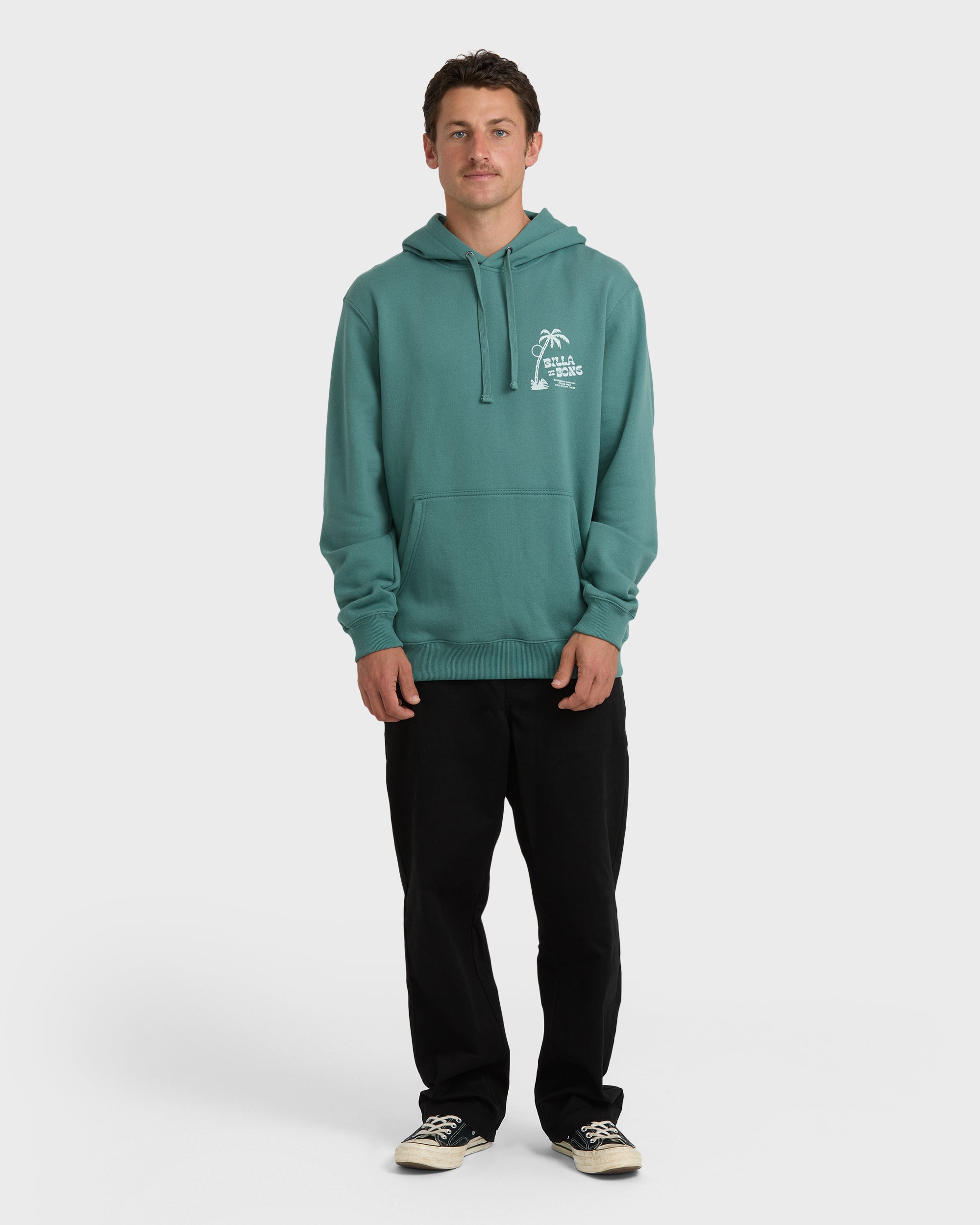 Short Sands Pullover Sweatshirt - Sage Green - Image 4
