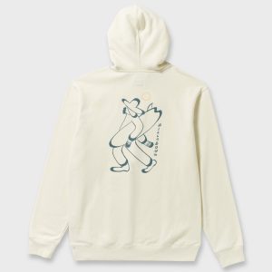 Up The Beach Pullover Sweatshirt - Off White