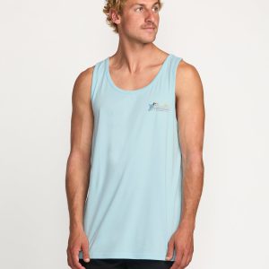 Lounge Premium Tank - Coastal Blue