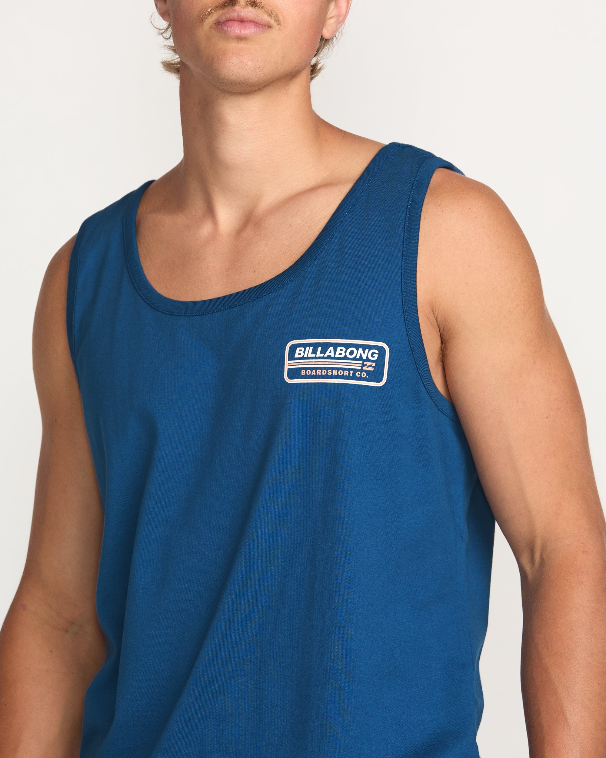 Walled Premium Tank - Deep Blue - Image 7
