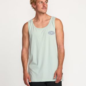 Diamond Vision Premium Tank - Ash Blue