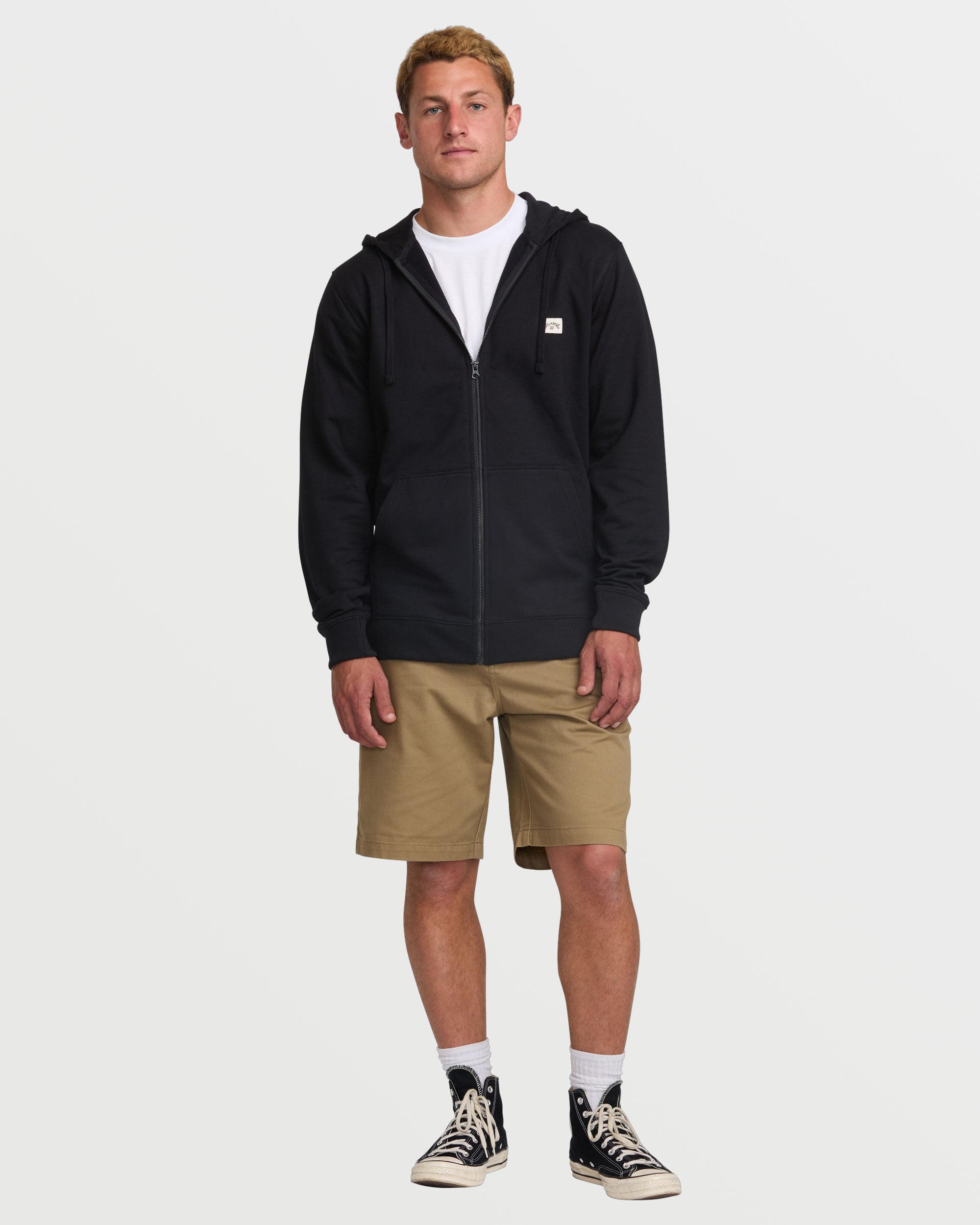 All Day Zip Sweatshirt - Black - Image 5