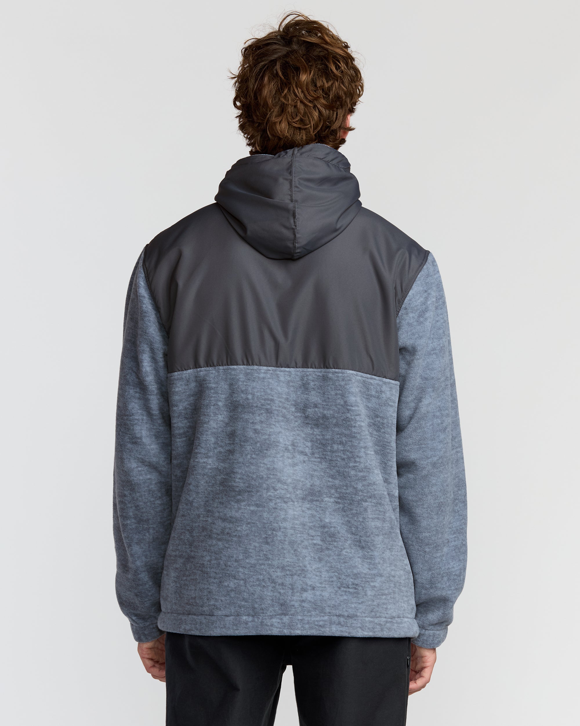 Boundary Lite Zip Sweatshirt - Steel Blue - Image 3