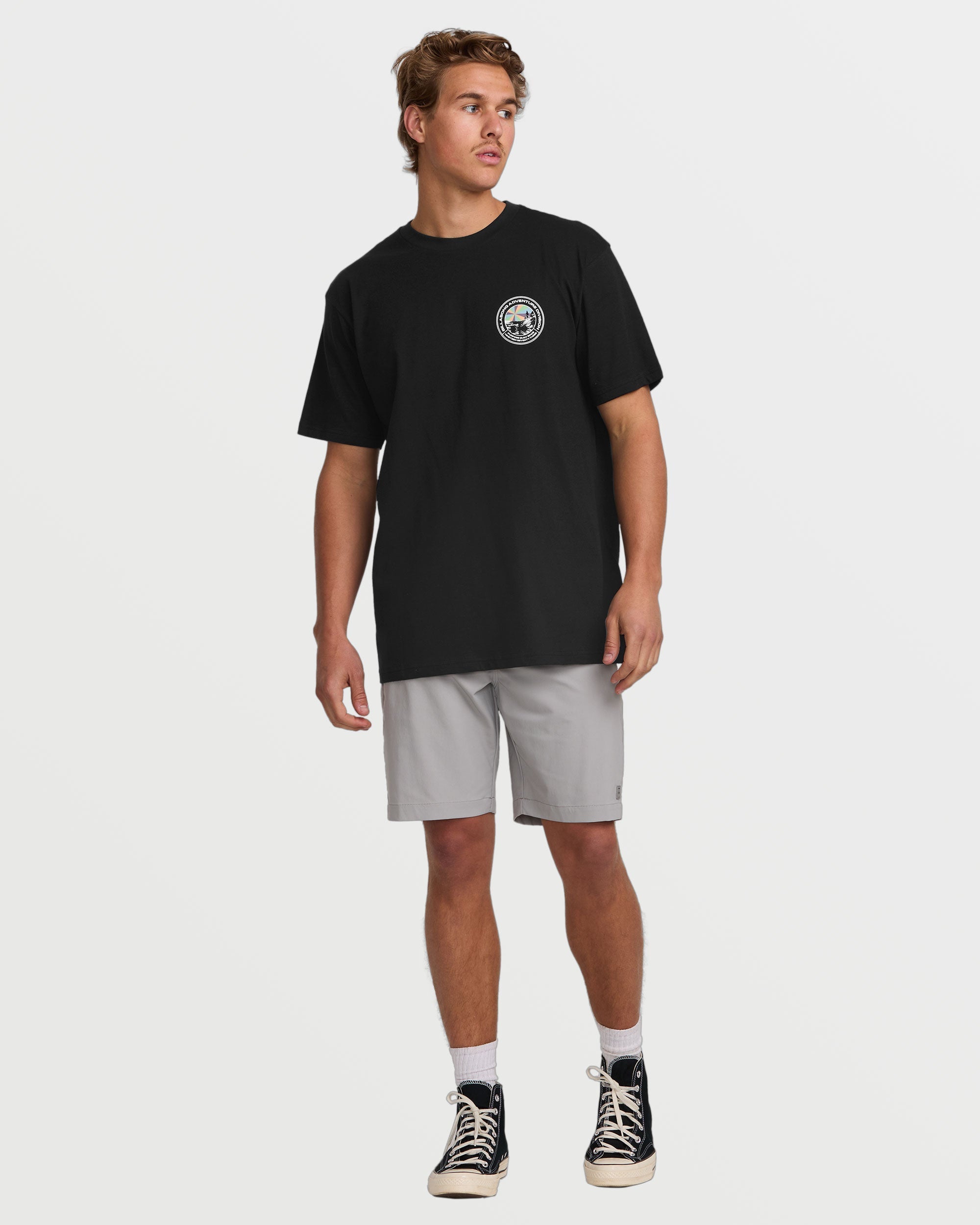 Rockies A/Div Tee - Black - Image 5